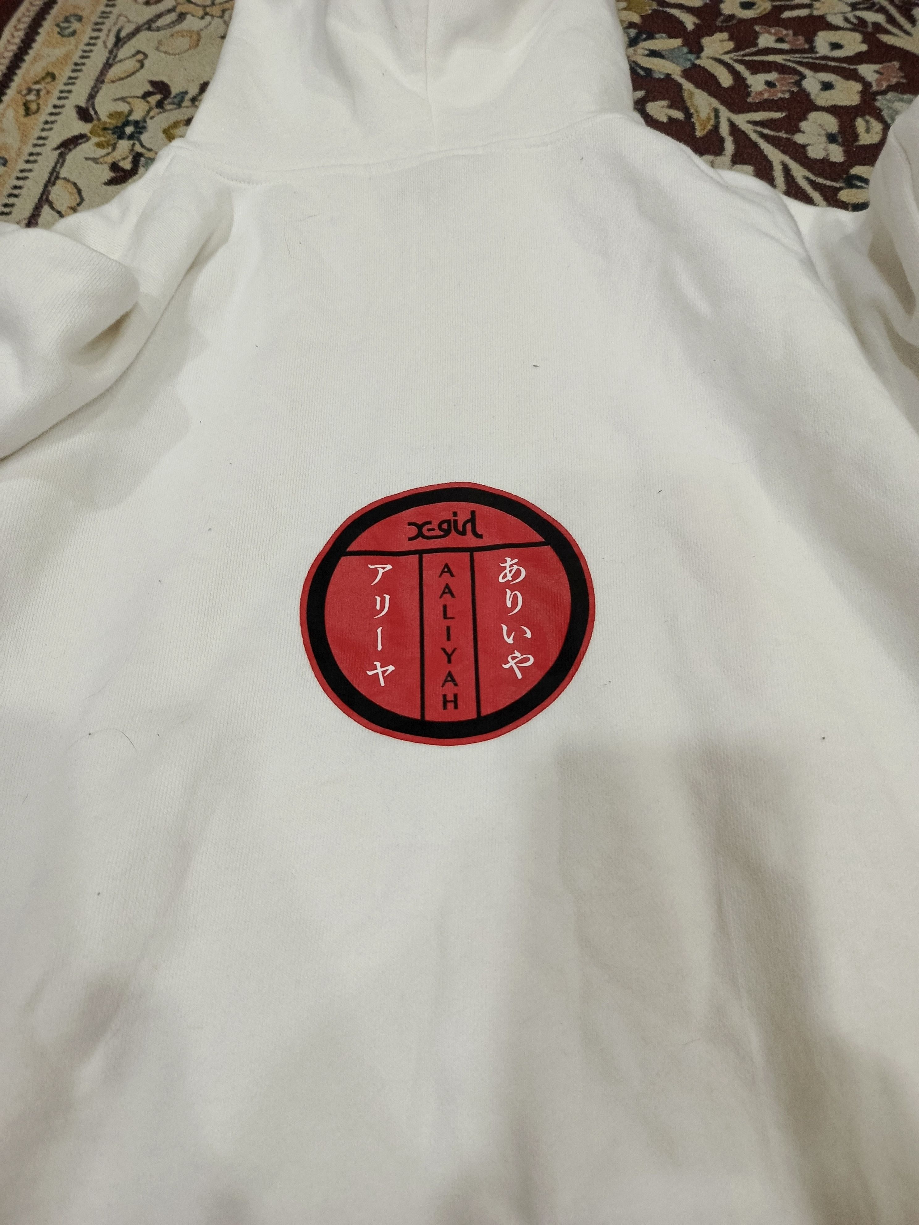 Japanese Brand X-girl x AALIYAH Size US L / EU 52-54 / 3 - 5 Thumbnail