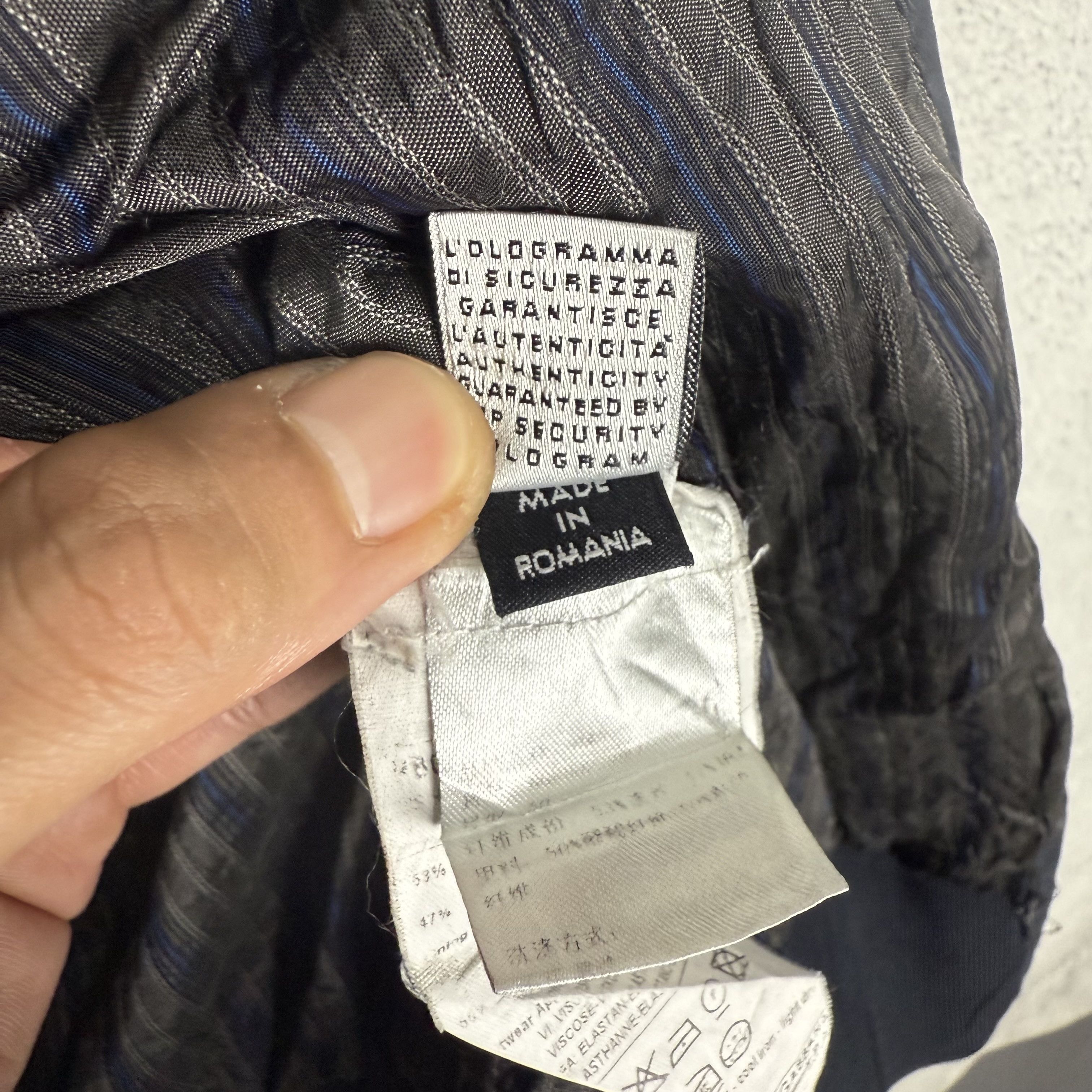 Dolce & Gabbana Dolce & Gabbana D&G Work Jacket Size US M / EU 48-50 / 2 - 12 Thumbnail