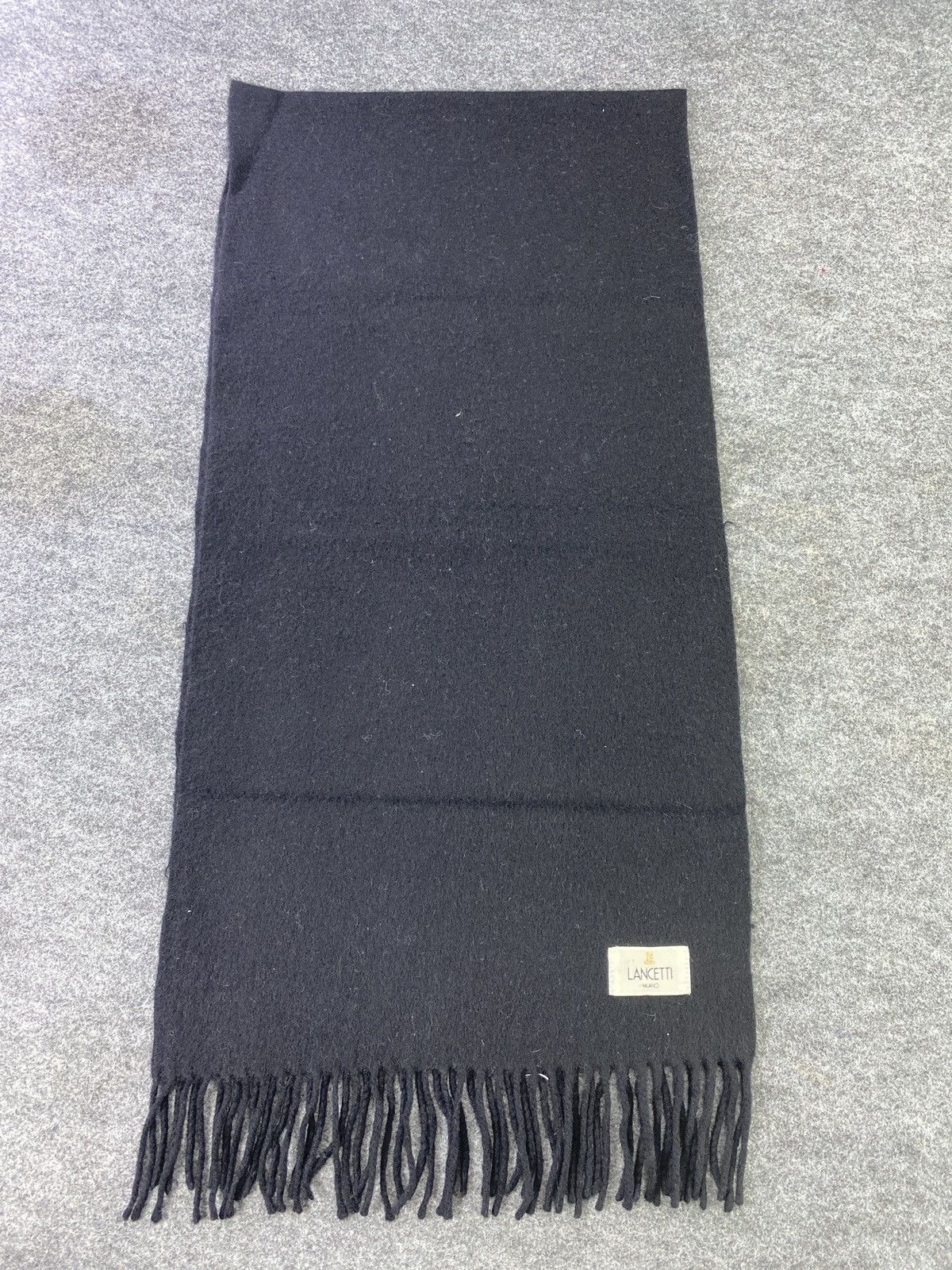Vintage Lancetti Milano Scarf / Muffler / Neckwear -T645 Size ONE SIZE - 3 Thumbnail