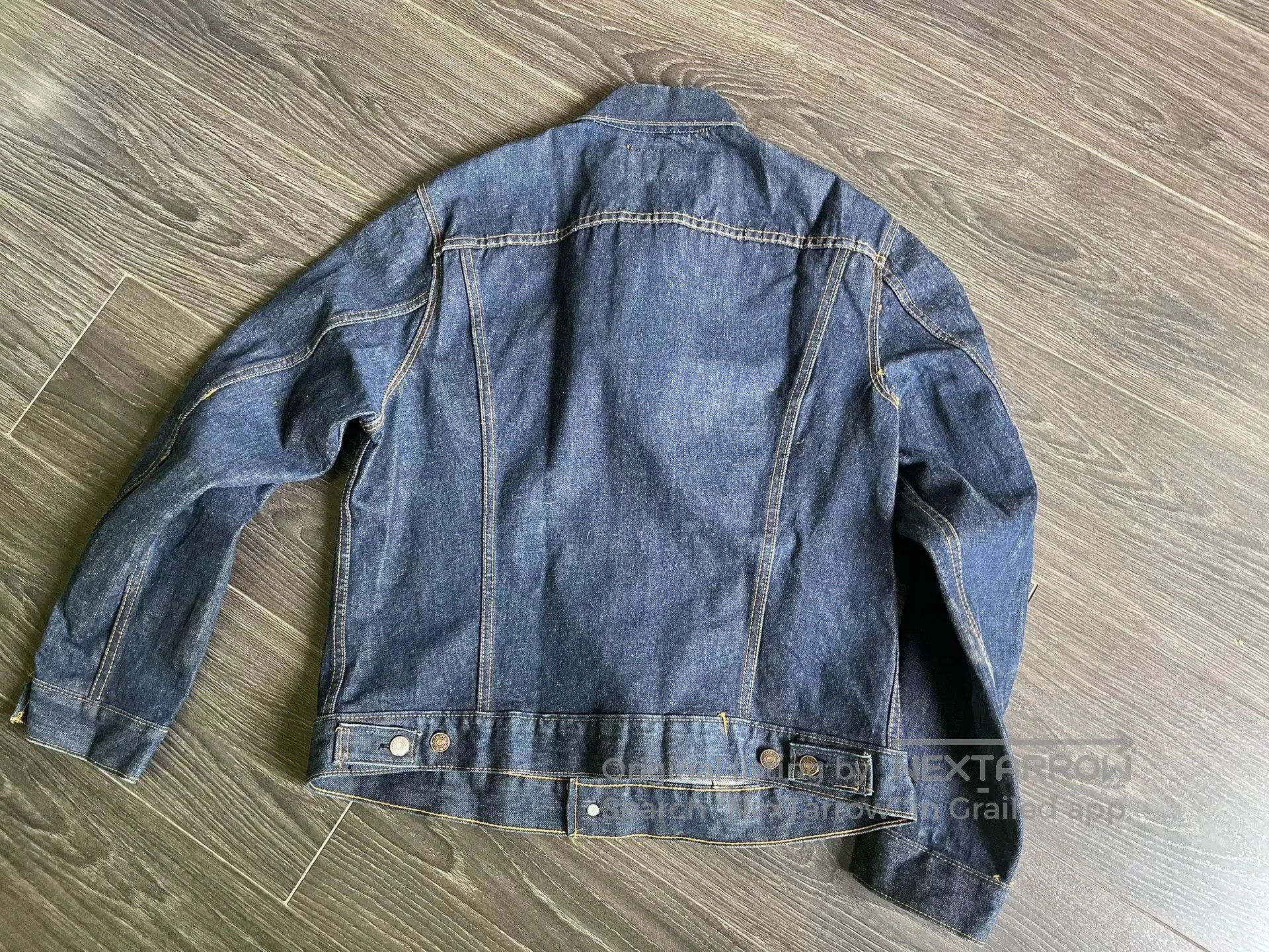Levi's Vintage Clothing Levi's 70505 USA Made Men's Denim Jacket. Size US S / EU 44-46 / 1 - 2 Thumbnail
