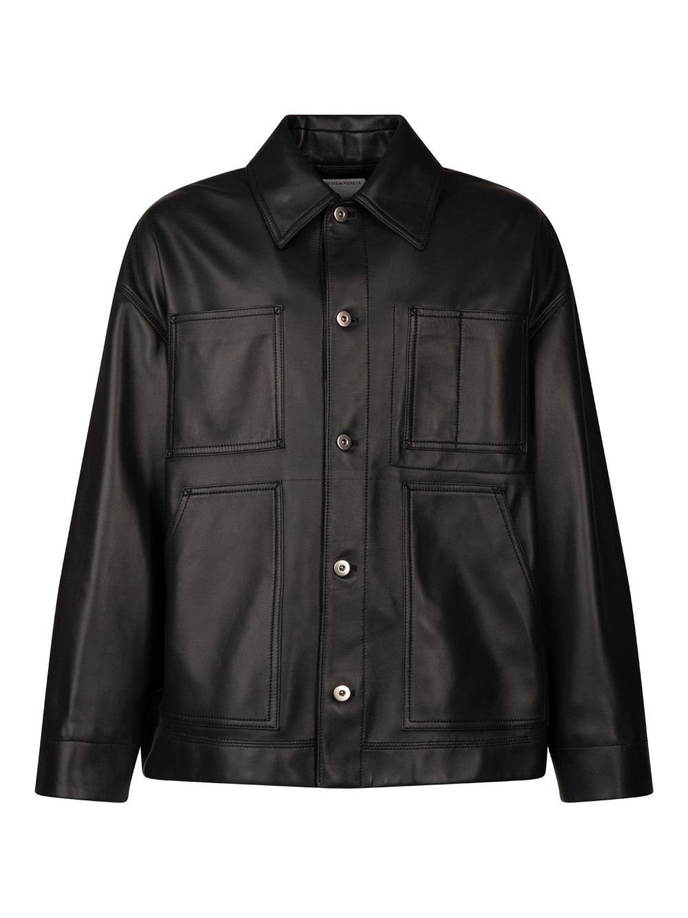 Bottega Veneta GIACCA IN PELLE Size US S / EU 44-46 / 1 - 1 Thumbnail