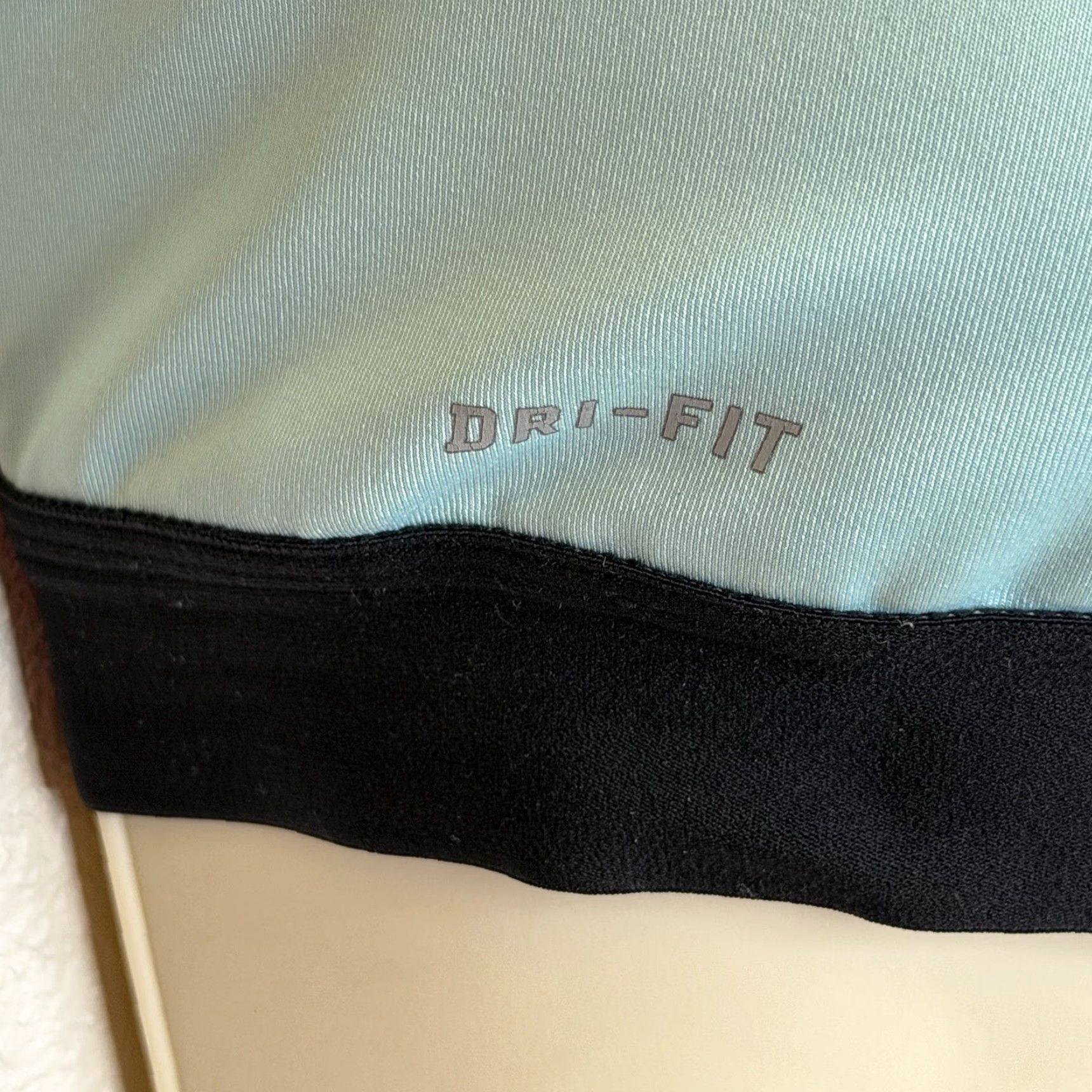 Nike Nike Pro Dri-Fit Sports Bra Clothing Women Medium Racerback Blue Nike Dri-FIT No Padding Size ONE SIZE - 3 Thumbnail