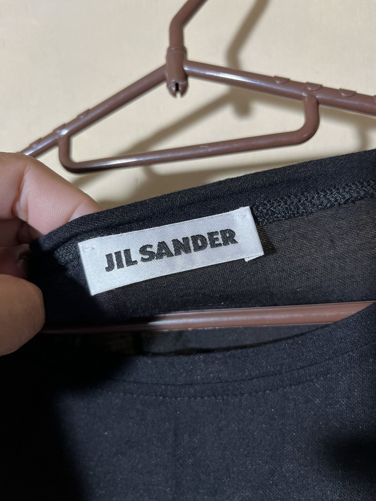 Jil Sander Jil Sander Crop top Long sleeves Size S / US 4 / IT 40 - 2 Thumbnail
