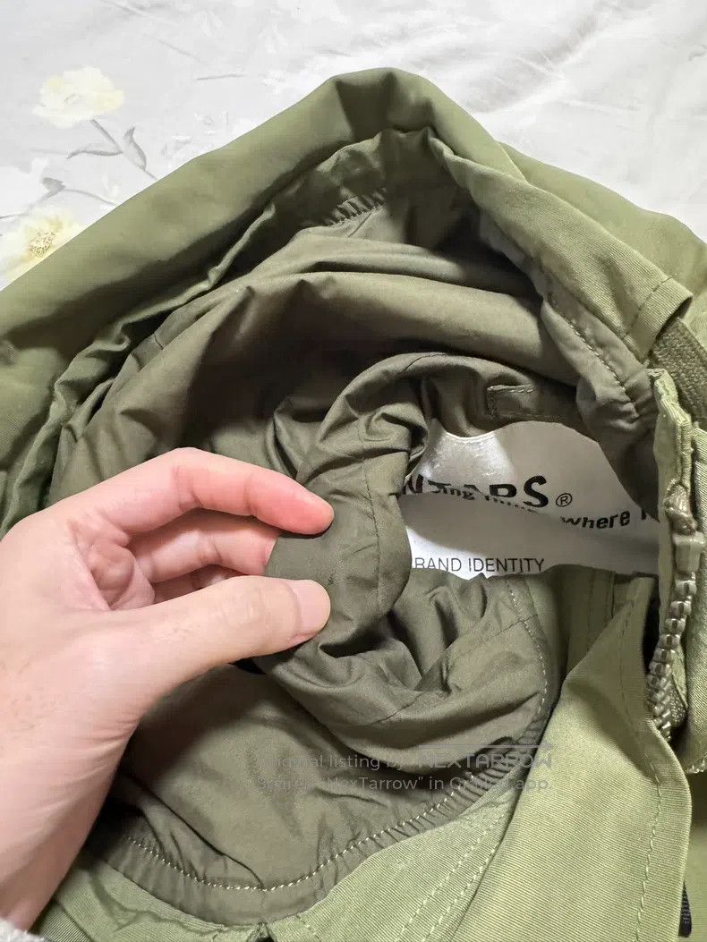 Wtaps Wtaps Functional Waterproof Multi-pocket Hooded Windbreake Size US L / EU 52-54 / 3 - 9 Thumbnail
