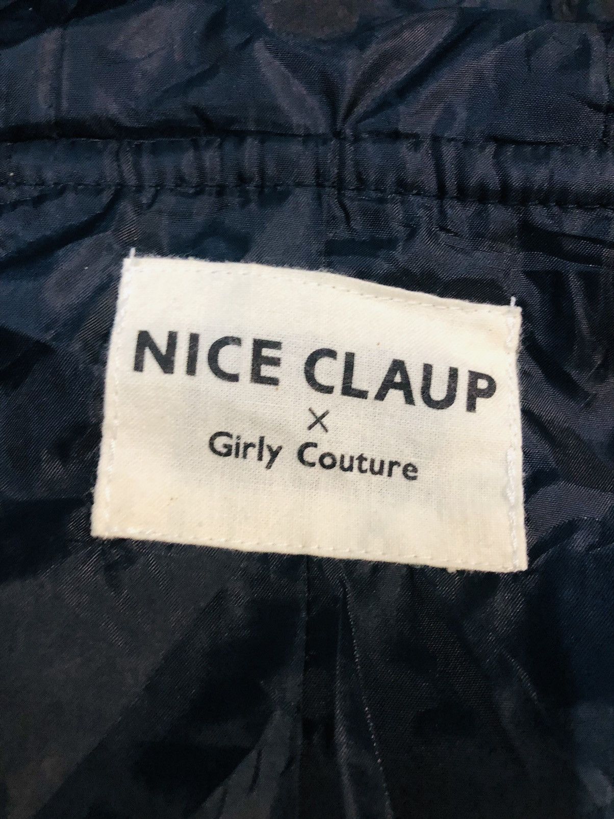 Japanese Brand Nice Claup X Girly Couture Jacket Hoodie (31) Size US M / EU 48-50 / 2 - 11 Thumbnail