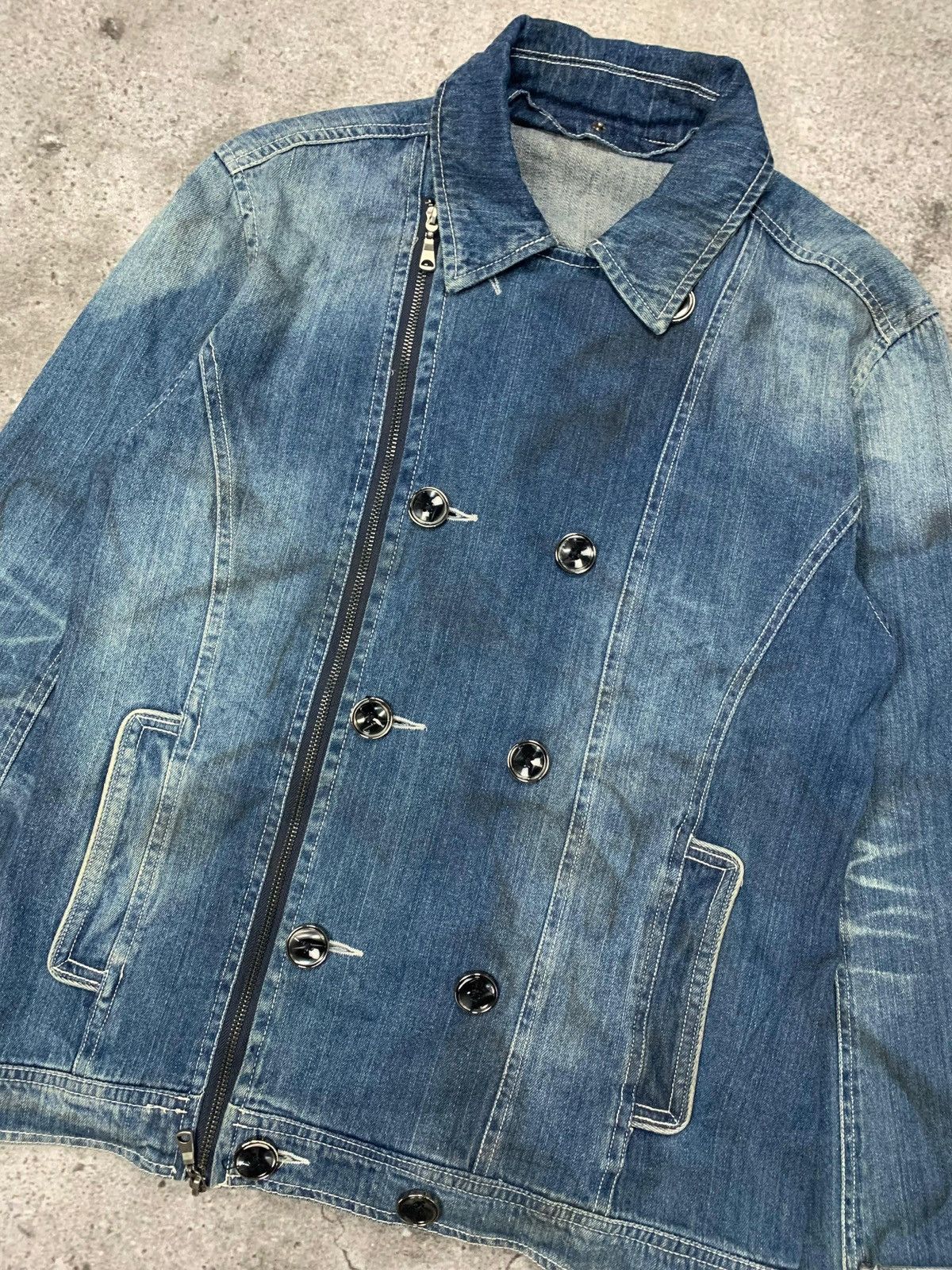 semanticdesign 🔥 Semantic Design X In The Attic 🔥 Denim Jacket With Hoodie Size US M / EU 48-50 / 2 - 7 Thumbnail