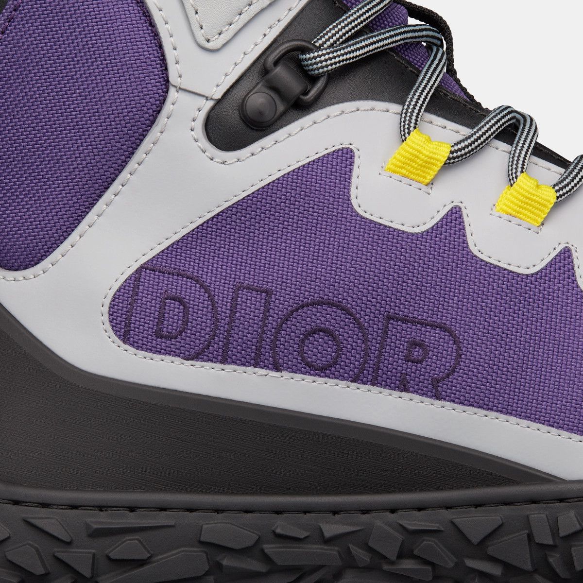 Dior o1bcso1str1224 Boot in Black & Purple Size US 7 / EU 40 - 6 Thumbnail