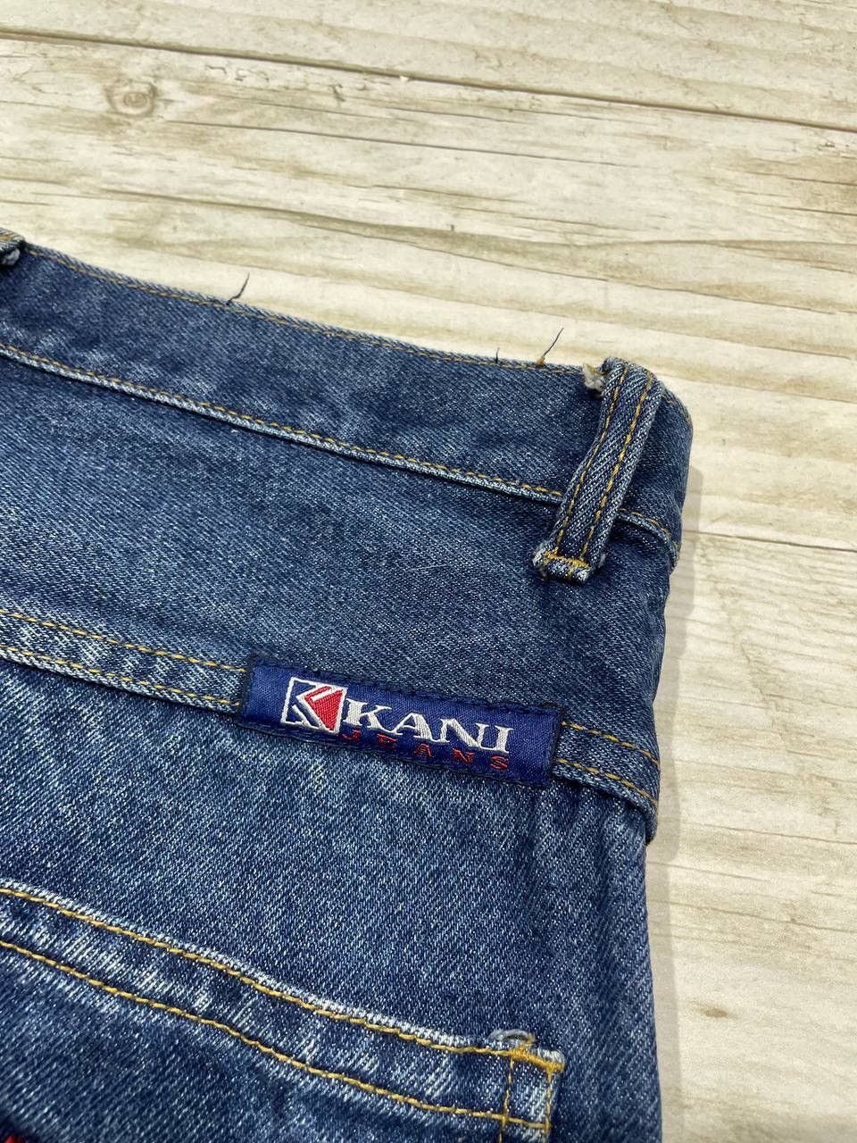 Karl Kani Vintage Karl Kani Denim Jeans 90s Baggy Rap Hip Hop Y2K Size US 32 / EU 48 - 8 Thumbnail