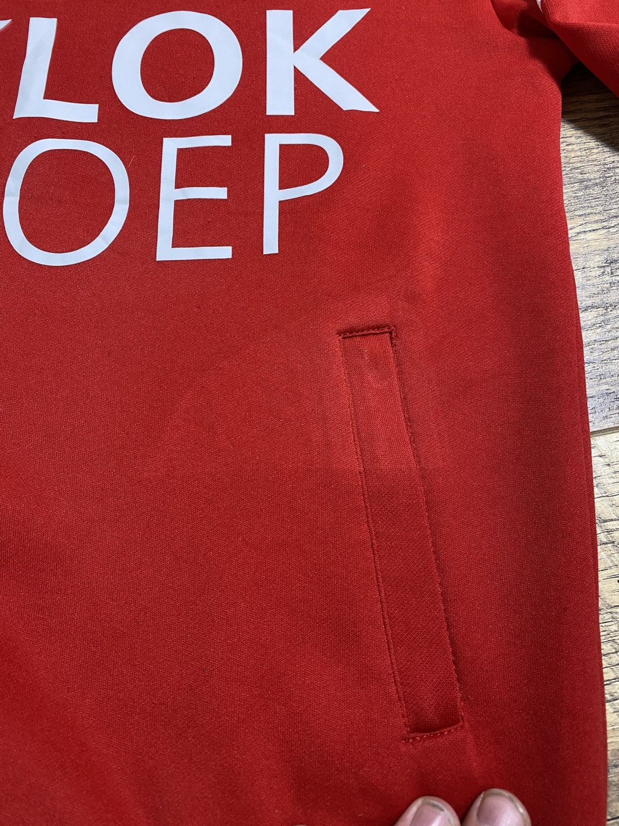 Vintage NEC Nijmegen x Legea Training Drill Top Red Small Size US S / EU 44-46 / 1 - 4 Thumbnail