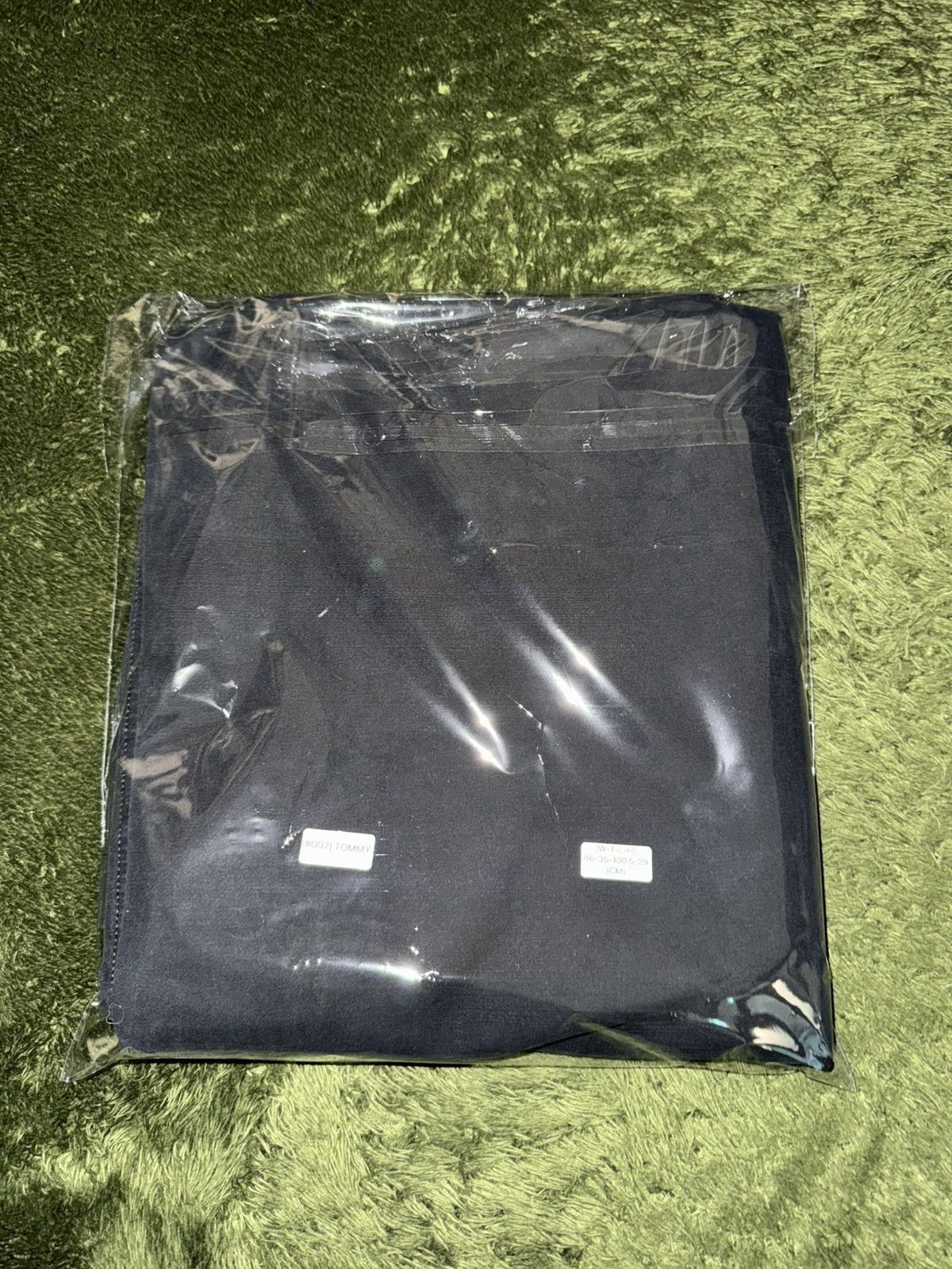 Tommy Hilfiger [W36/L32] TOMMY HILFIGER Japan Hidden Cargo Pants Black Size US 36 / EU 52 - 15 Thumbnail