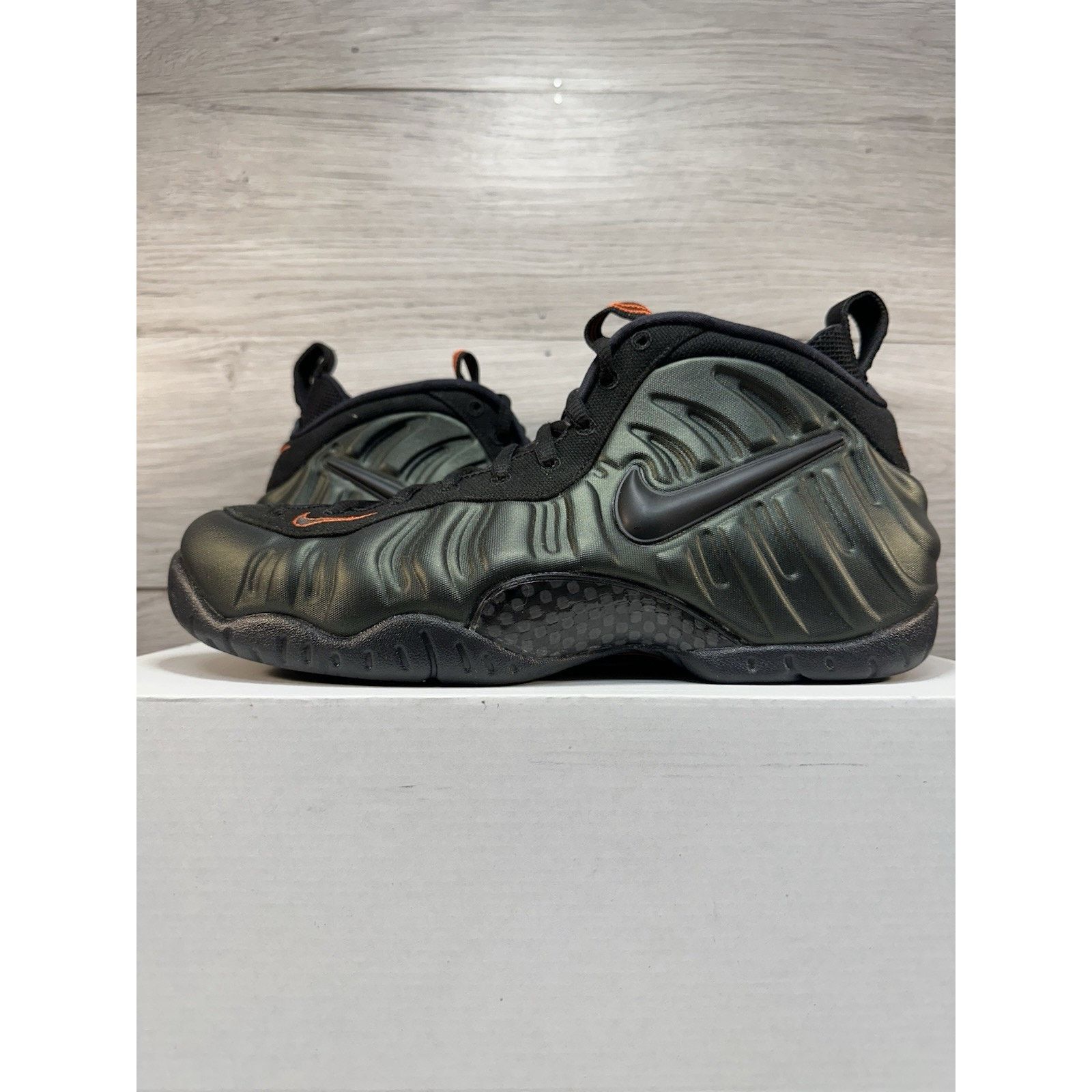 Nike Nike Air Foamposite Pro Sequoia - Size 10.5 Size US 10.5 / EU 43-44 - 1 Thumbnail