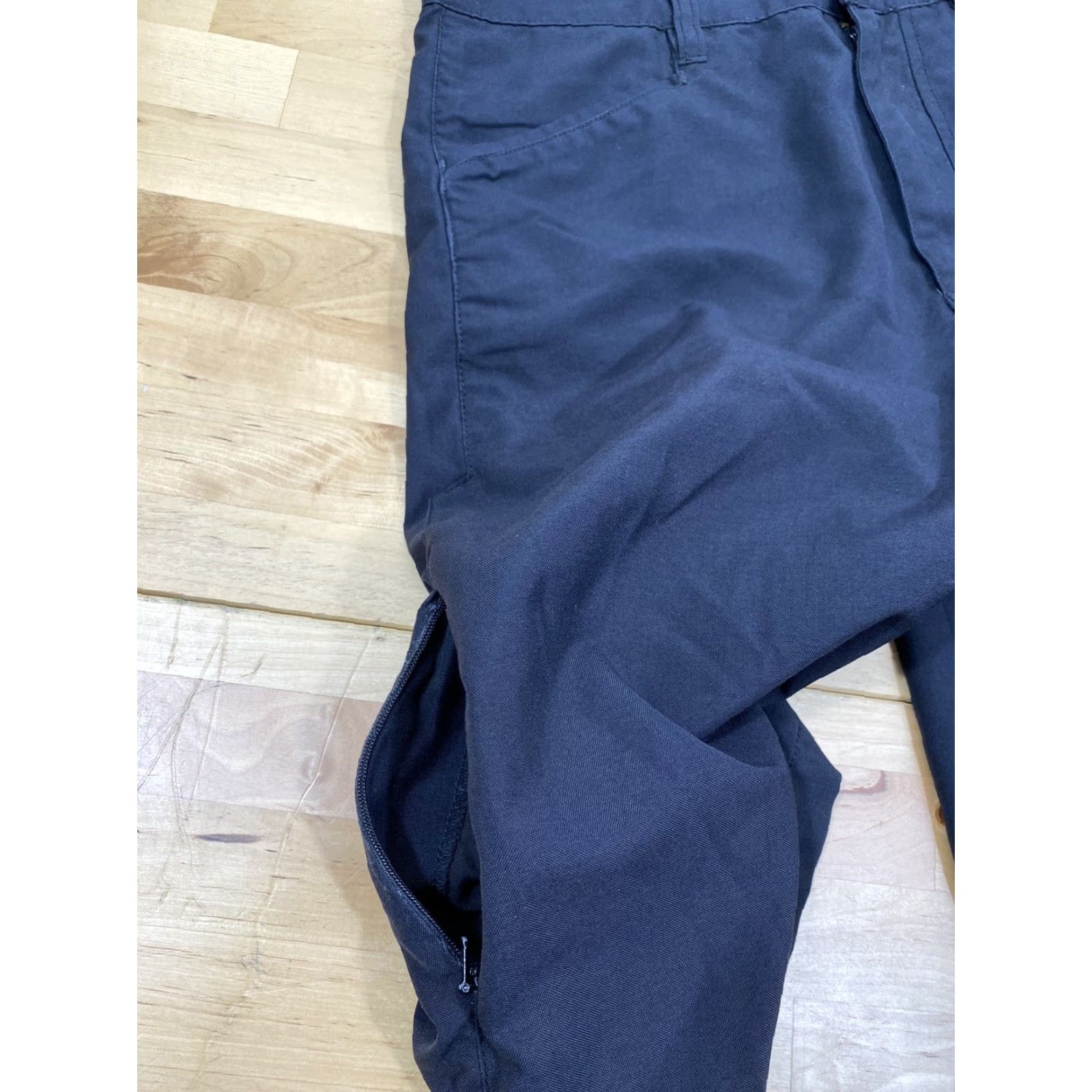 Hurley Hurley Flat Front Short Sport Casual 30 Black Men 30 Inseam 9in Belted Adjustable Pockets 80s 90s Size US 30 / EU 46 - 8 Thumbnail