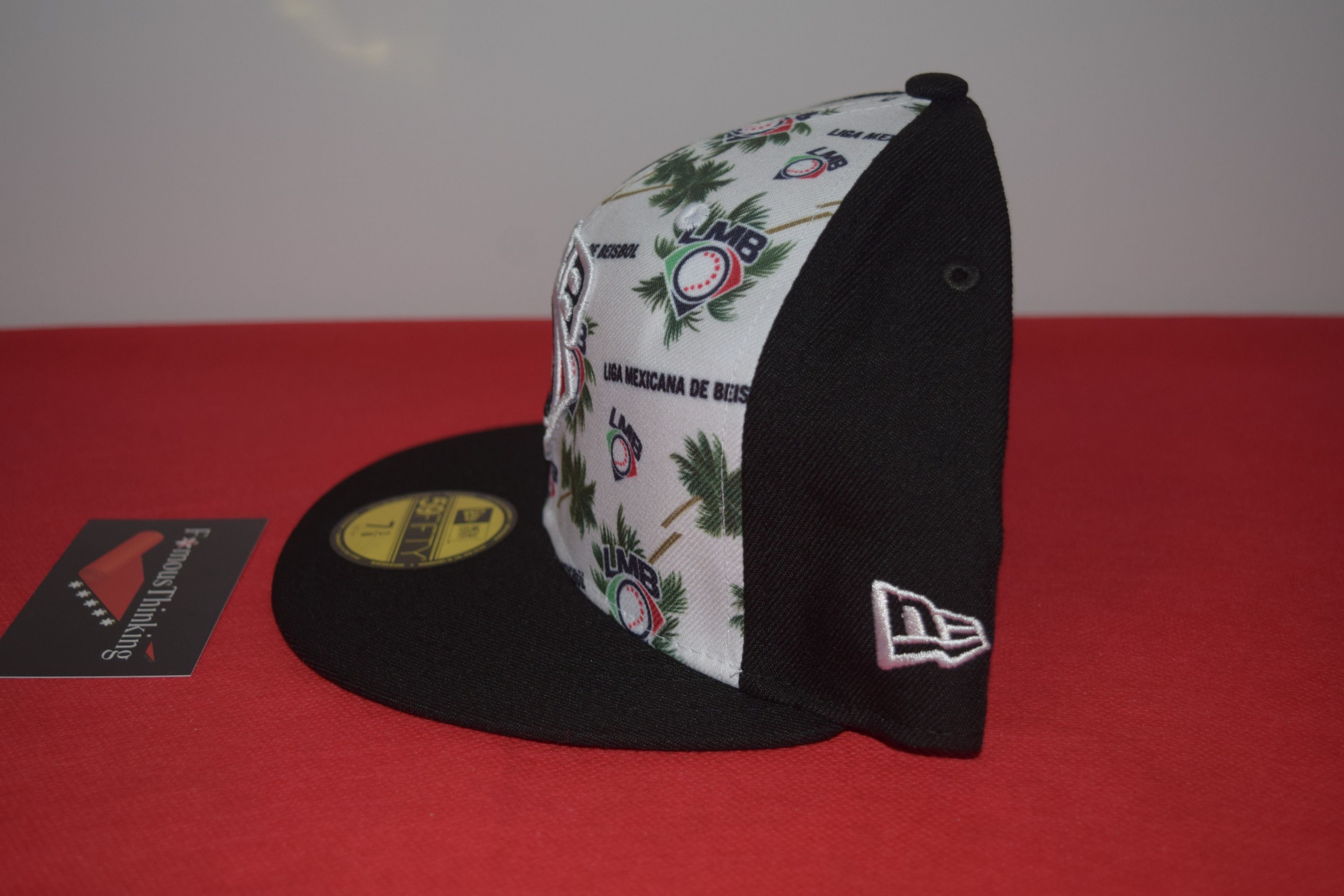 New Era LMB New Era Logo Fitted Hat RARE Style Size ONE SIZE - 3 Thumbnail