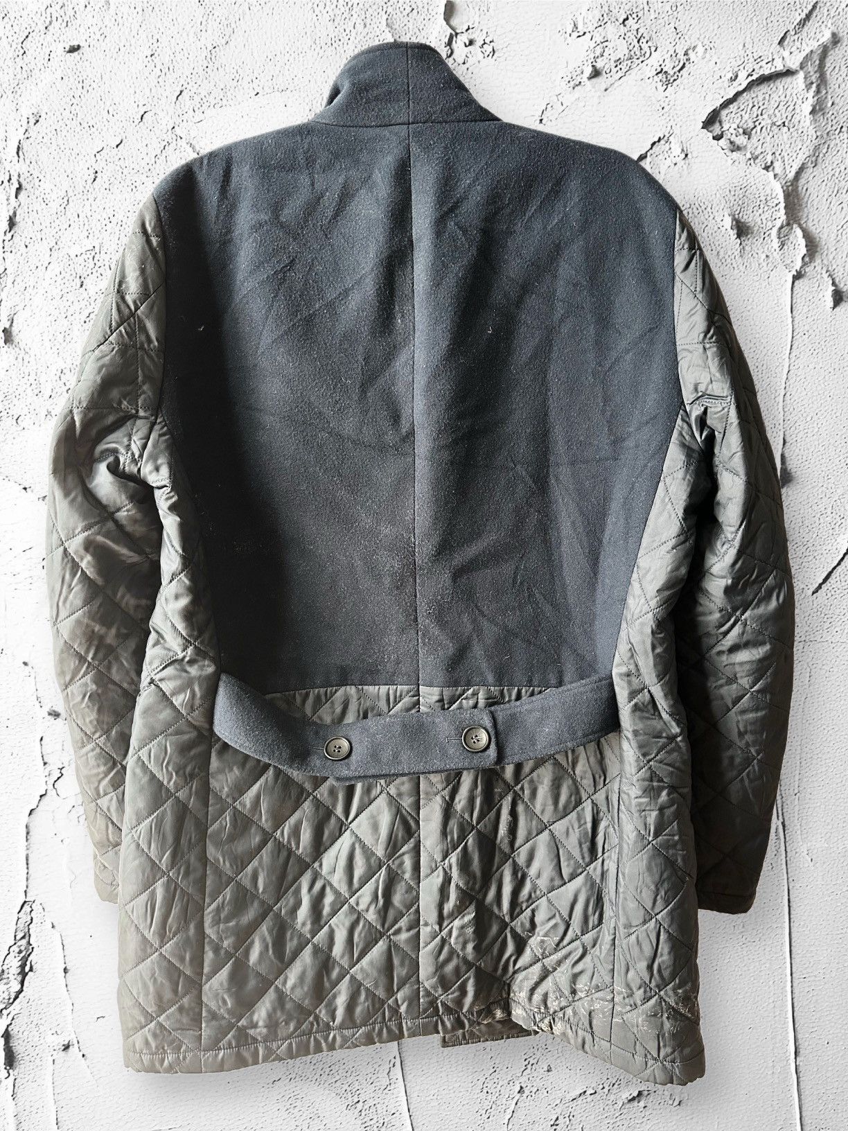 Daniele Alessandrini Alessandrini Mens quilted coat. Size US L / EU 52-54 / 3 - 2 Thumbnail
