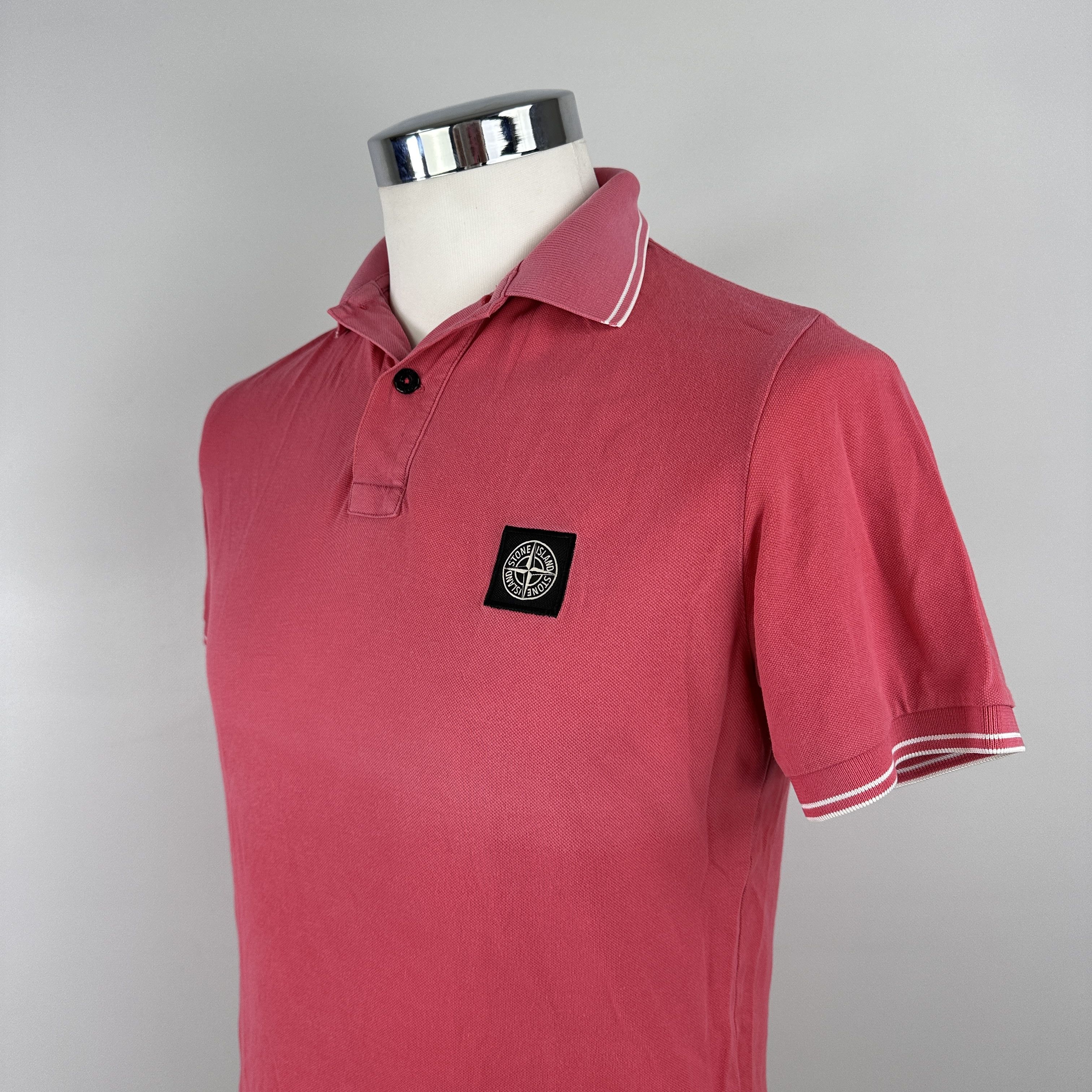 Stone Island Polo Stone Island Logo Quadrato – M Size US M / EU 48-50 / 2 - 7 Thumbnail