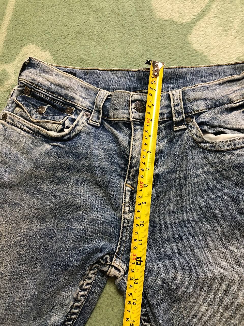 True Religion Vintage True Religion Streetwear Denim Shorts Size 32 Size US 32 / EU 48 - 18 Thumbnail