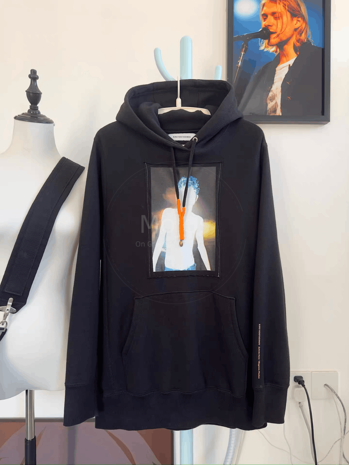 トップス kiko kostadinov 24aw KNOX MESH HOODIE 03514B98-AE67-4D87-A05A-