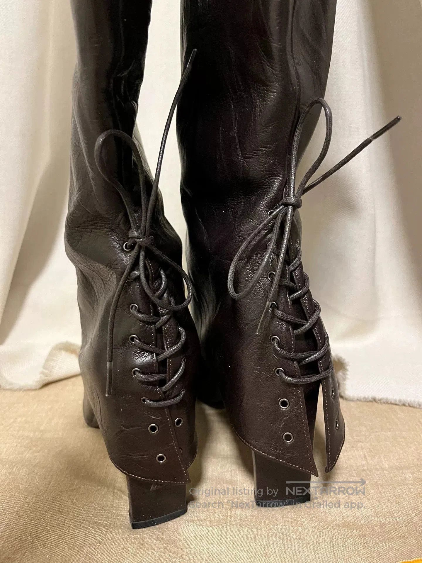 Alfredo Bannister alfredoBANNISTER Knee. Size US 8 / IT 38 - 5 Thumbnail
