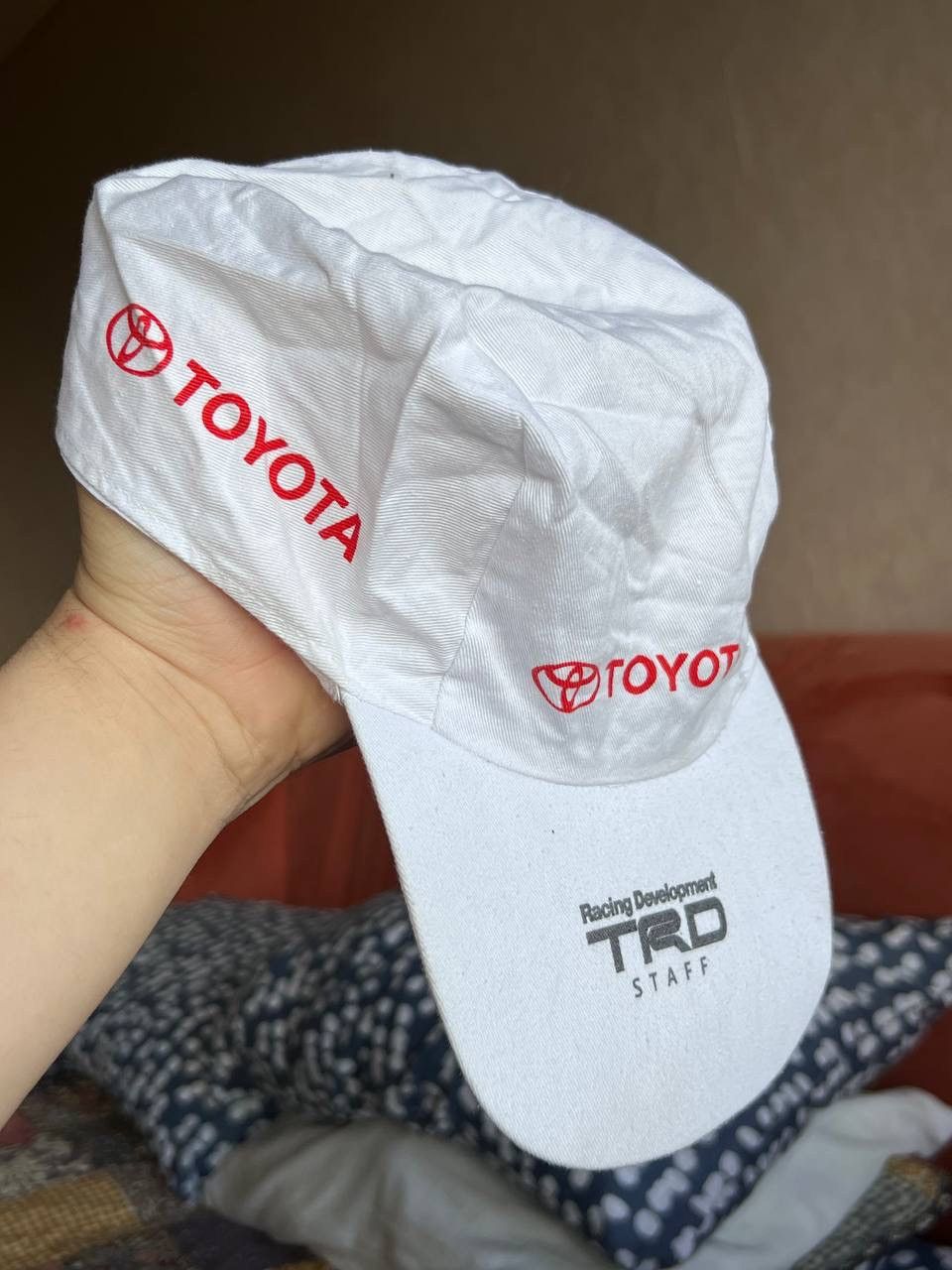 Japanese Brand × Vintage Vintage Toyota Cap Hat TRD Staff Toyota Racing Development Size ONE SIZE - 6 Thumbnail