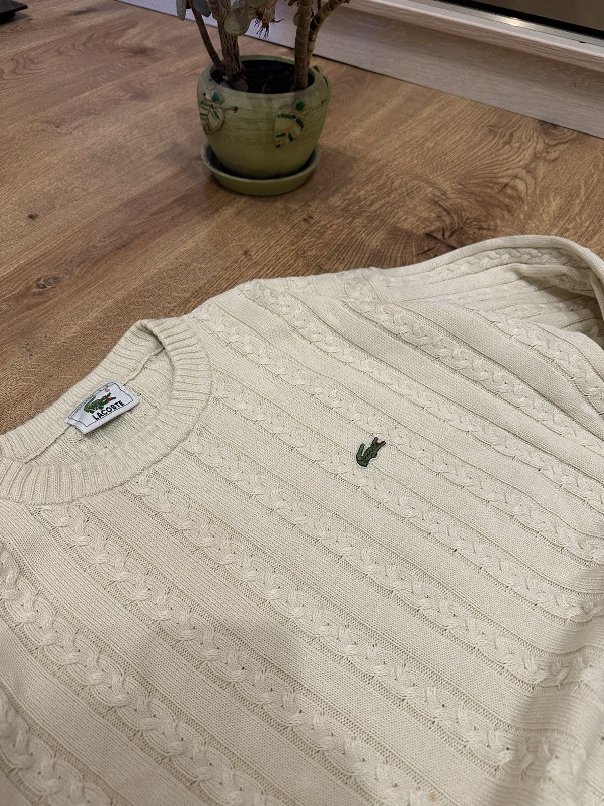 Lacoste Lacoste sweater L size vintage Size US L / EU 52-54 / 3 - 2 Thumbnail