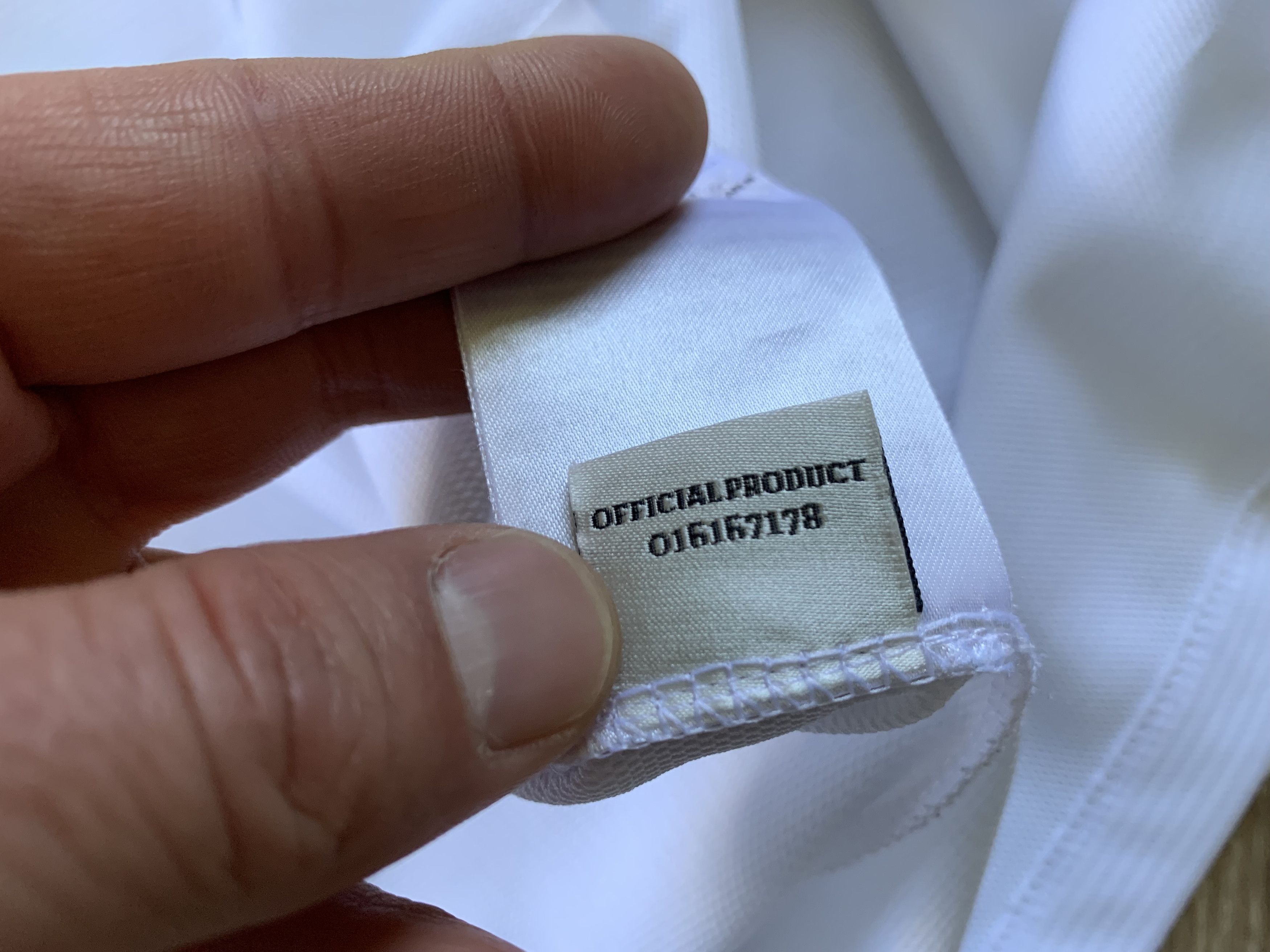 Umbro Everton White Soccer Polo T-Shirt Size US L / EU 52-54 / 3 - 8 Thumbnail
