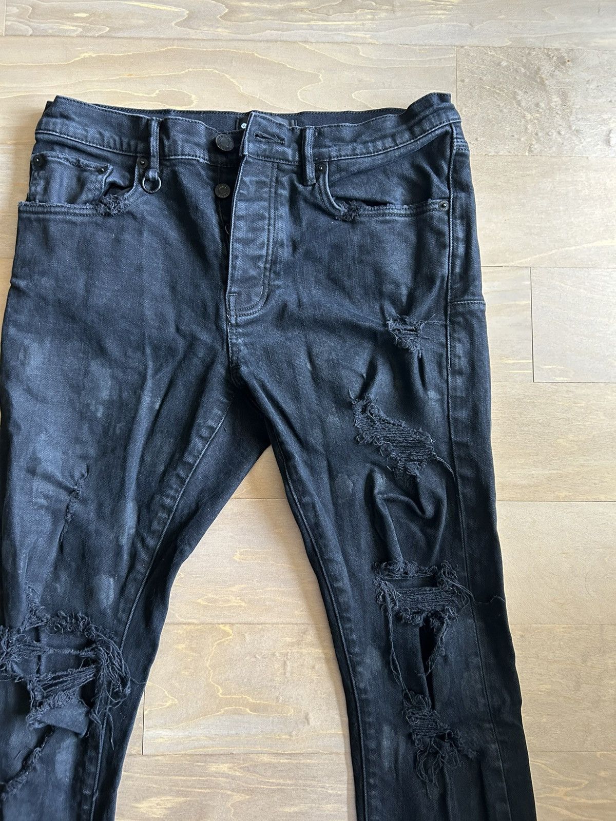 Purple Brand Purple Brand Jeans Size US 32 / EU 48 - 2 Thumbnail