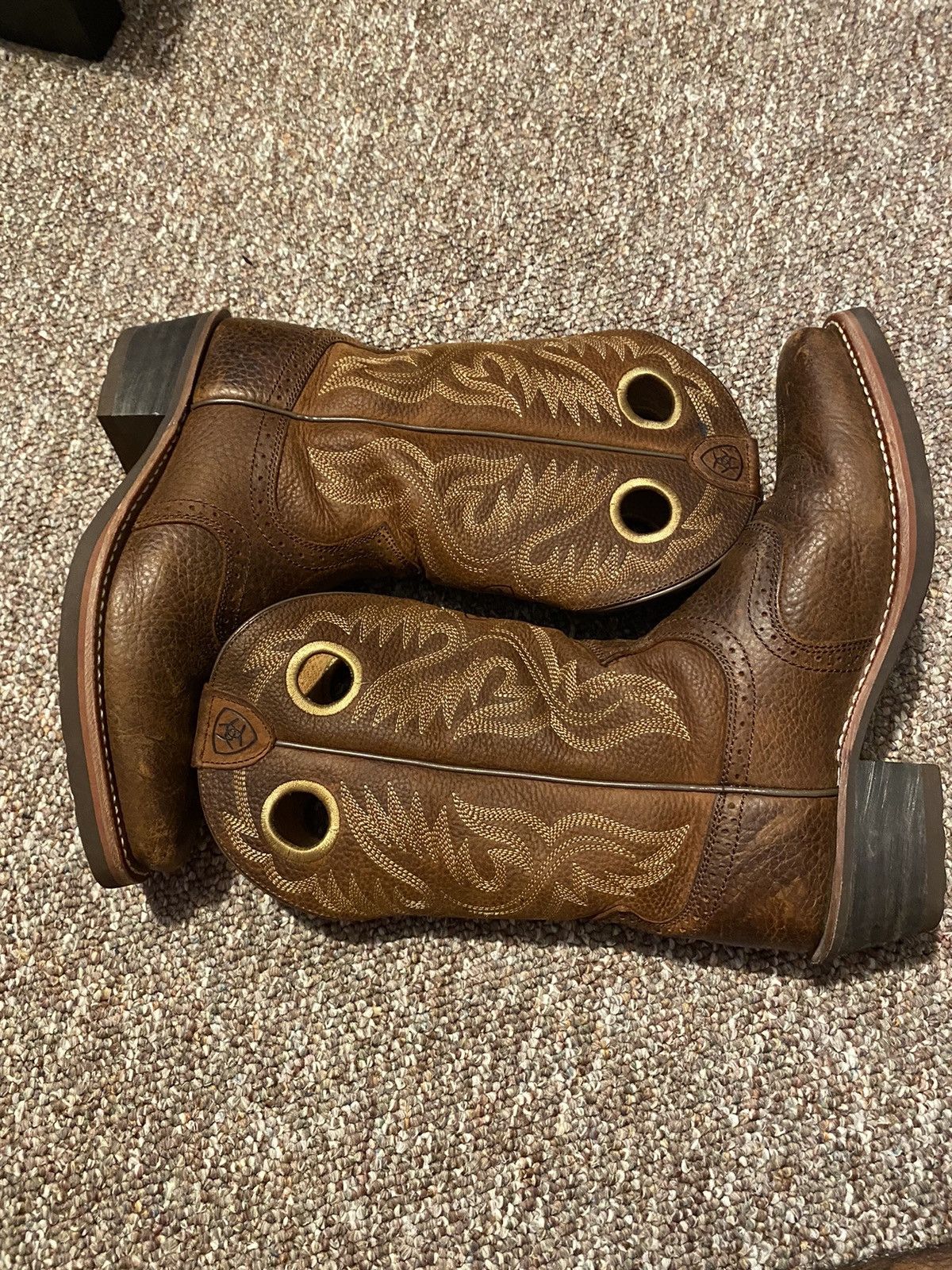 Ariat BROWN ARIAT BOOTS Size US 8 / EU 41 - 2 Thumbnail