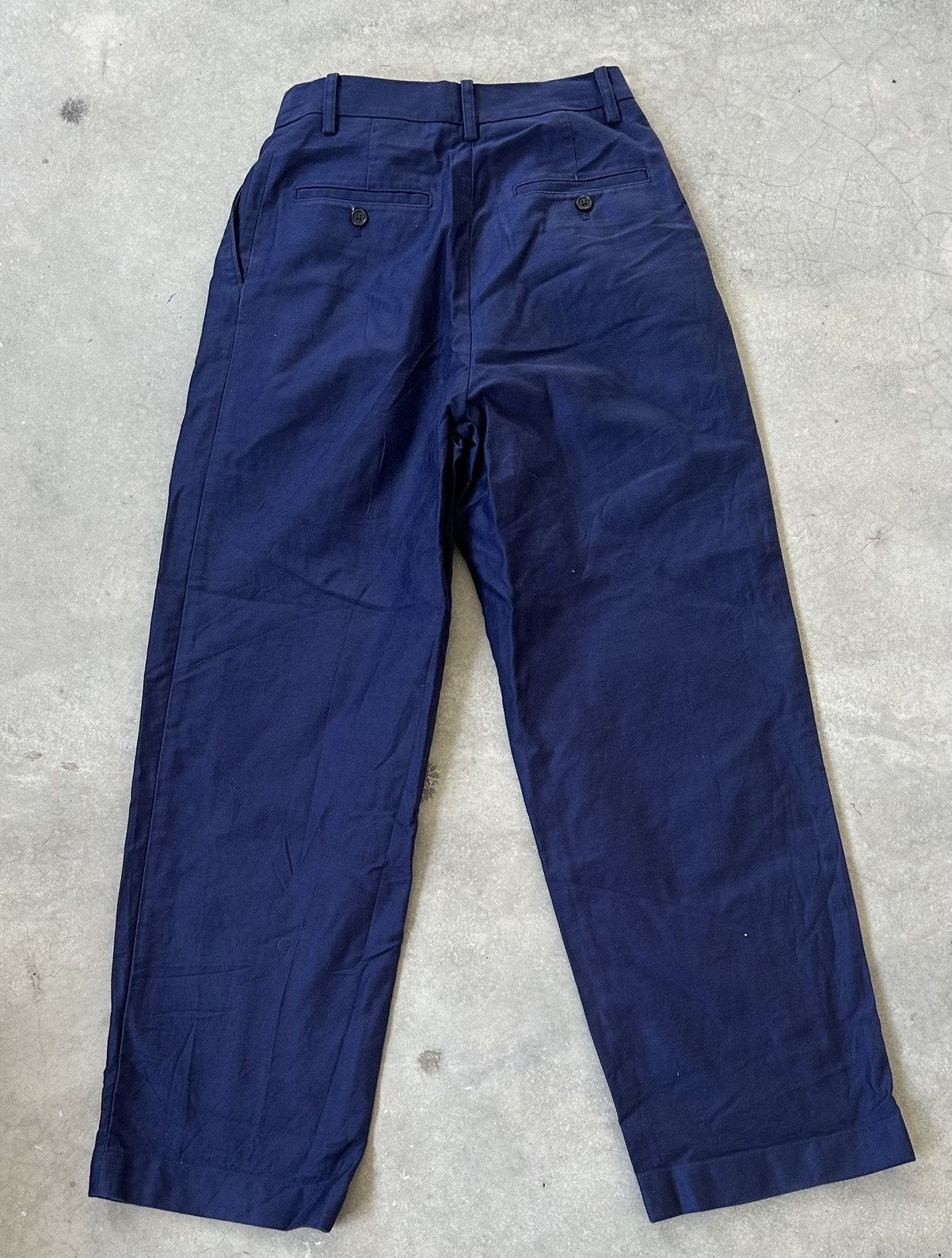 Vintage INES DE LA FRESSANGE CORDUROY PANT Size US 26 / EU 42 - 8 Thumbnail