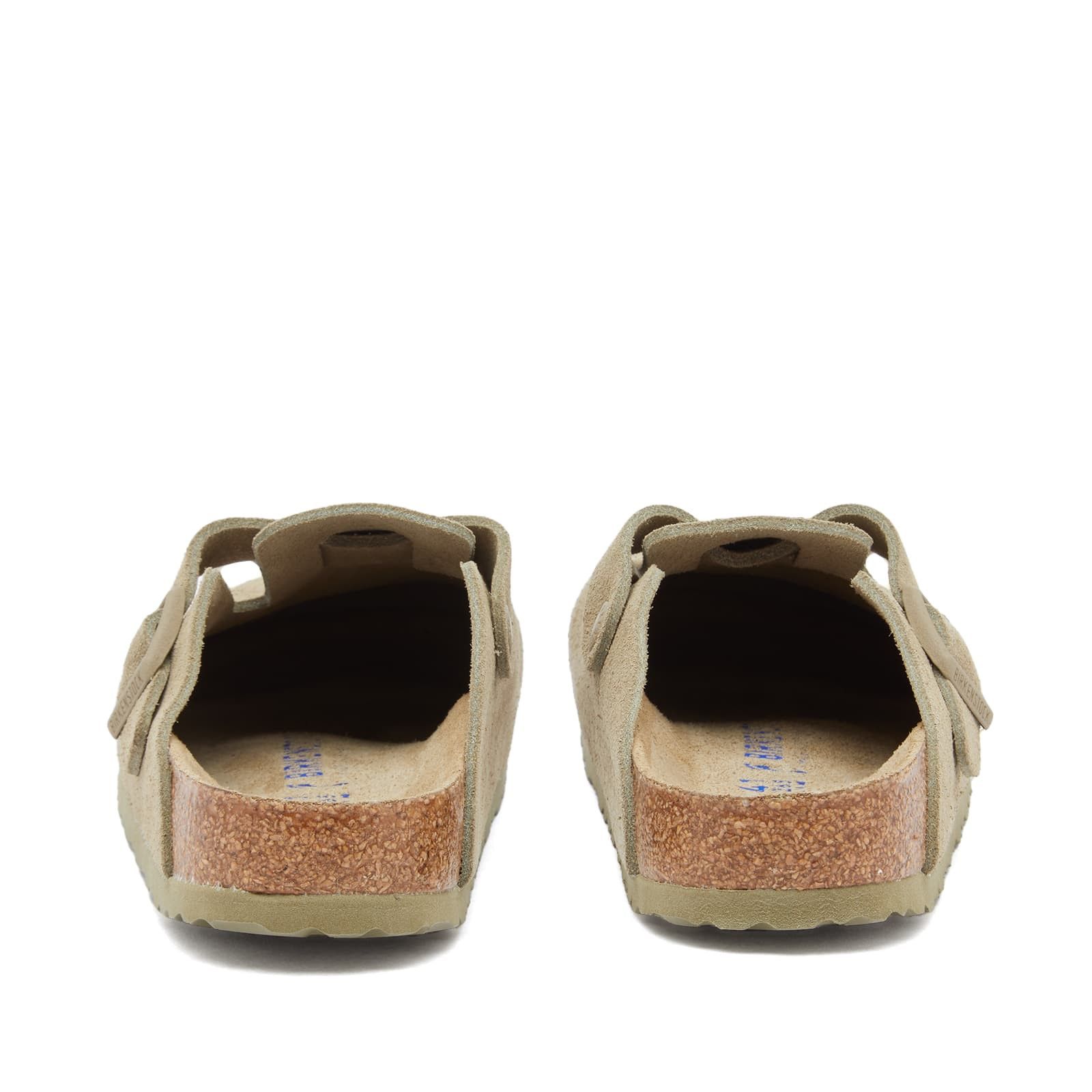 Birkenstock BIRKENSTOCK BOSTON SUEDE FADED KHAKI 1025788 US 8 EU 41 Size US 8 / EU 41 - 4 Thumbnail