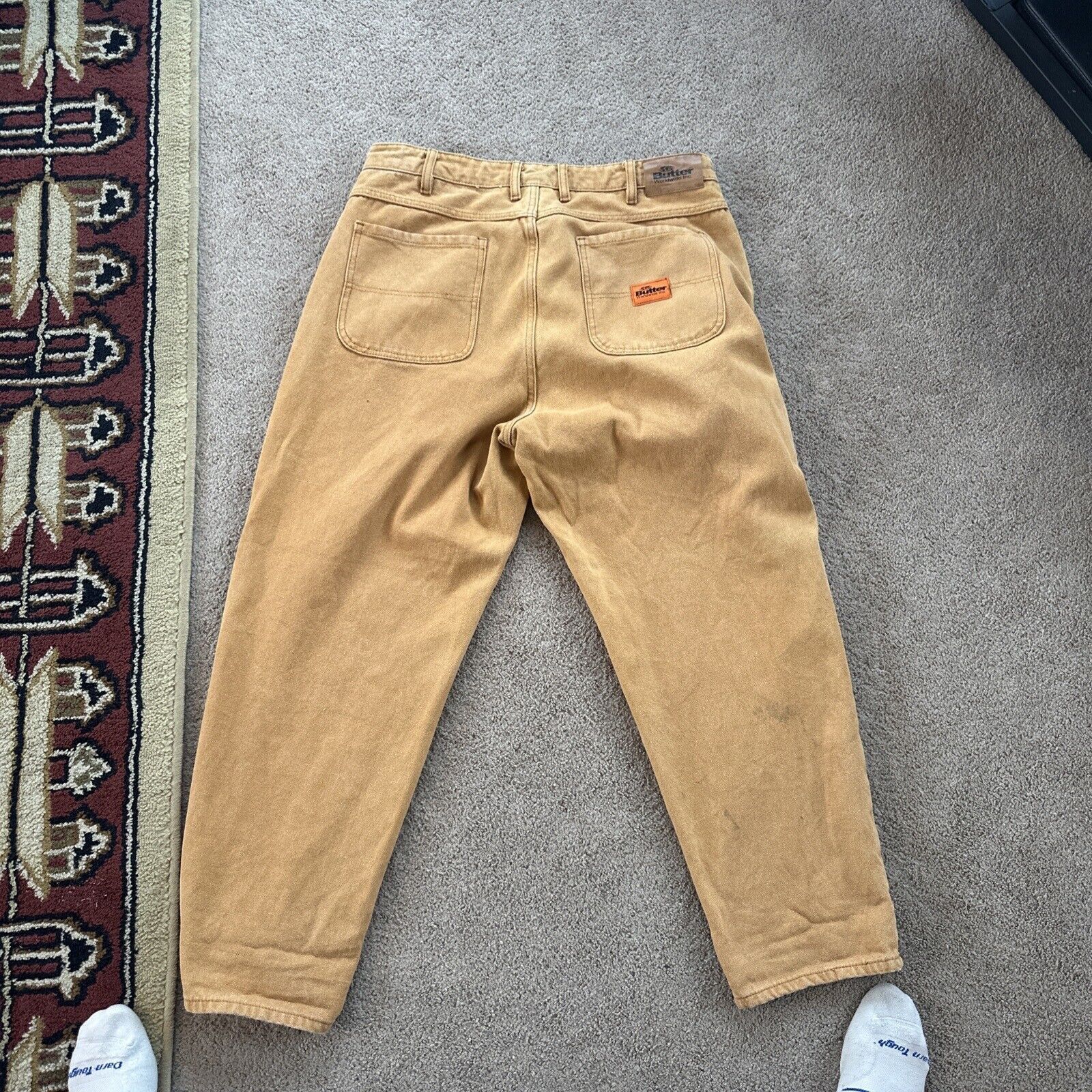 Butter Goods Butter Goods Baggiest Pant Brown Tan Size 34 Size US 34 / EU 50 - 5 Thumbnail