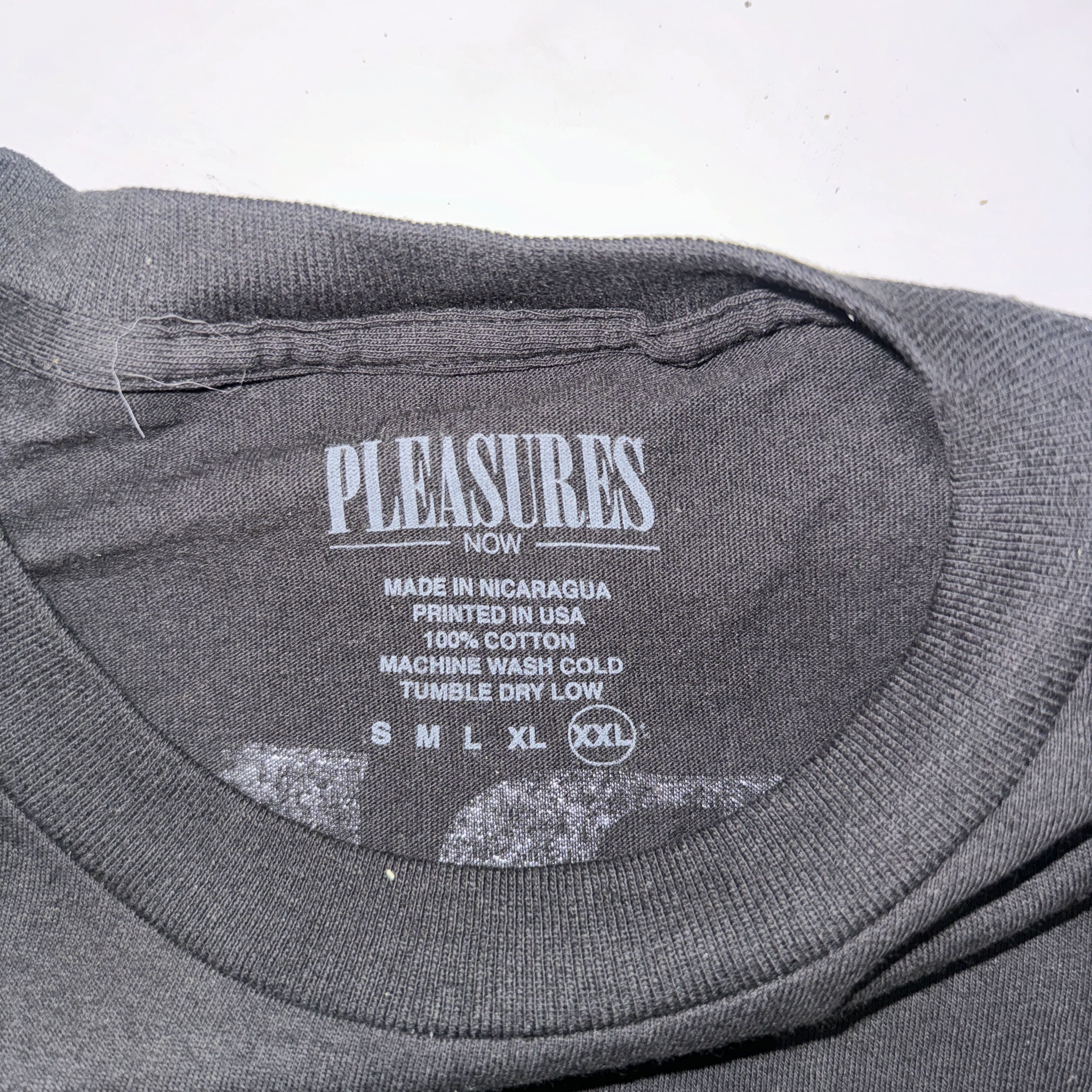 Pleasures Pleasures T-shirt Size US XXL / EU 58 / 5 - 4 Thumbnail