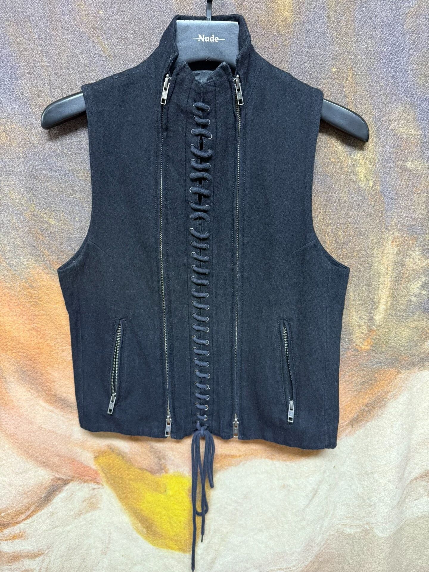 Ann Demeulemeester ann demeulemeester sleeveless back zip vest Size US S / EU 44-46 / 1 - 1 Thumbnail