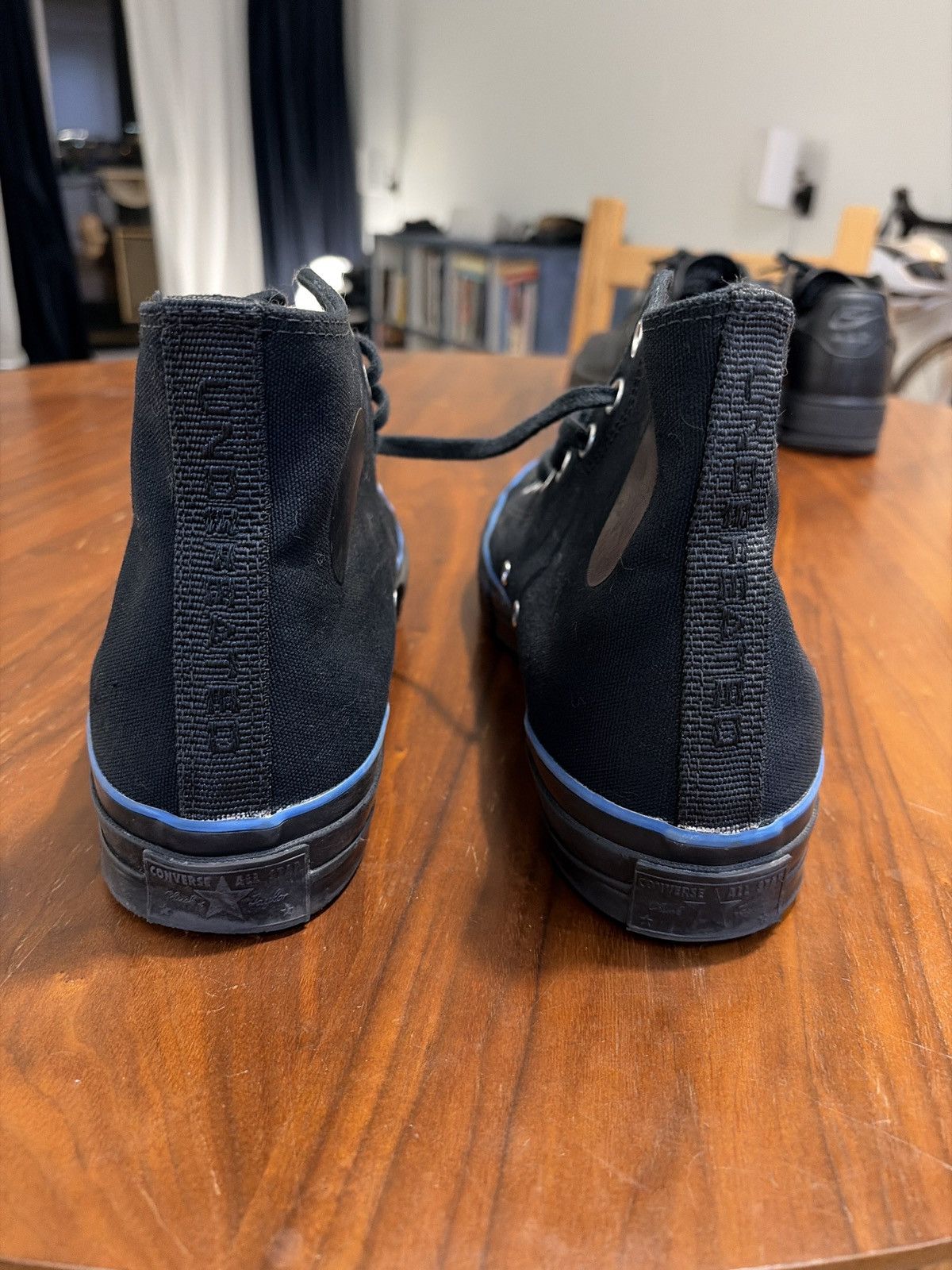 Converse × Undefeated Converse x Converse x Undefeated Chuck 70 High Top Size US 10.5 / EU 43-44 - 4 Thumbnail