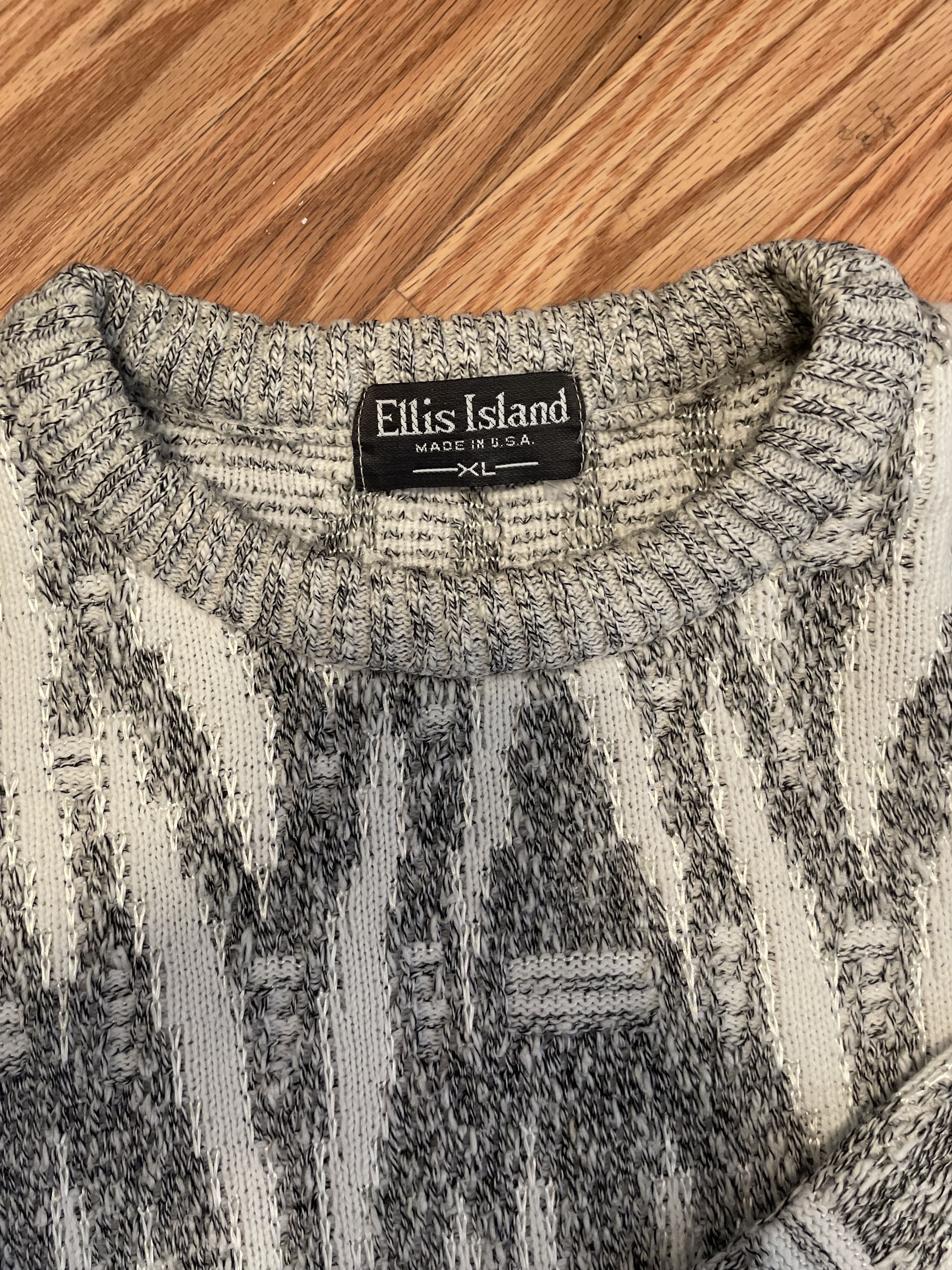Vintage Ellis Island Sweater Size US XL / EU 56 / 4 - 3 Thumbnail