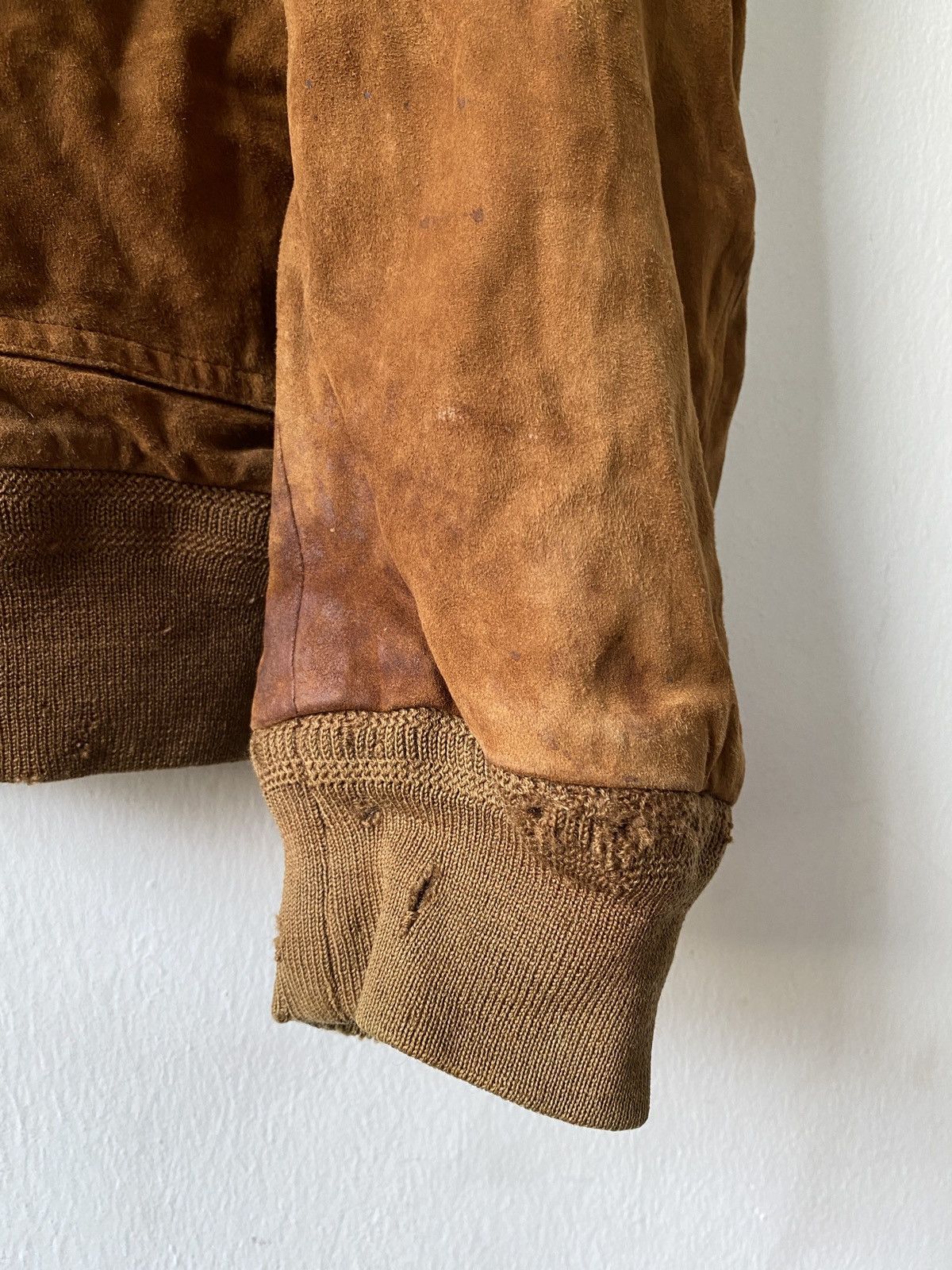 Valstar Vintage Valstar Milano Suede Leather Jacker Size US L / EU 52-54 / 3 - 7 Thumbnail