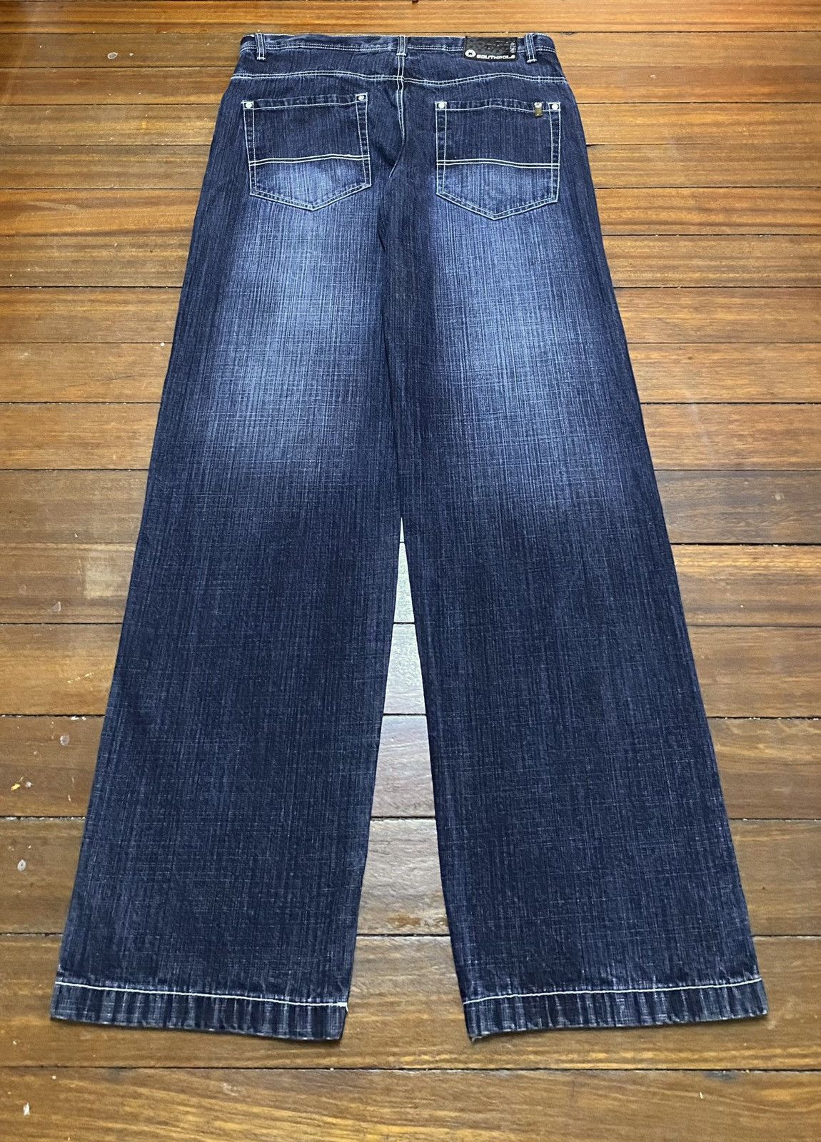 Southpole Very Rare Vintage Brand South Pole Hip Hop Baggy Jeans 2000s Size US 42 / EU 58 - 2 Thumbnail