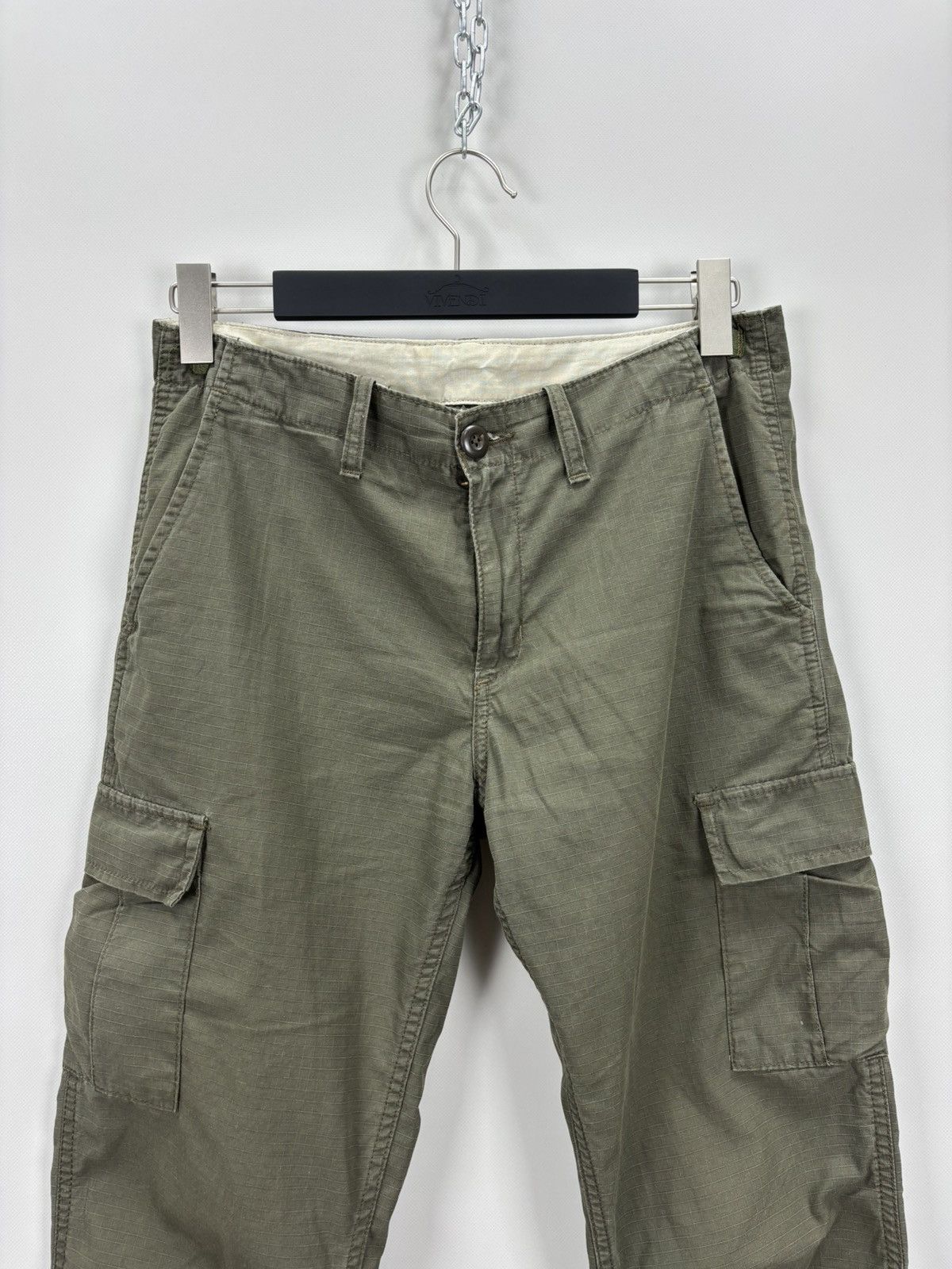 Carhartt Mens cargo pants Carhartt Size 32 Color Khaki Size US 32 / EU 48 - 3 Thumbnail