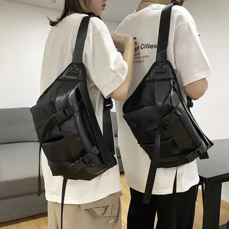 Japanese Brand Utility grunge y2k side sling bag Size ONE SIZE - 2 Thumbnail