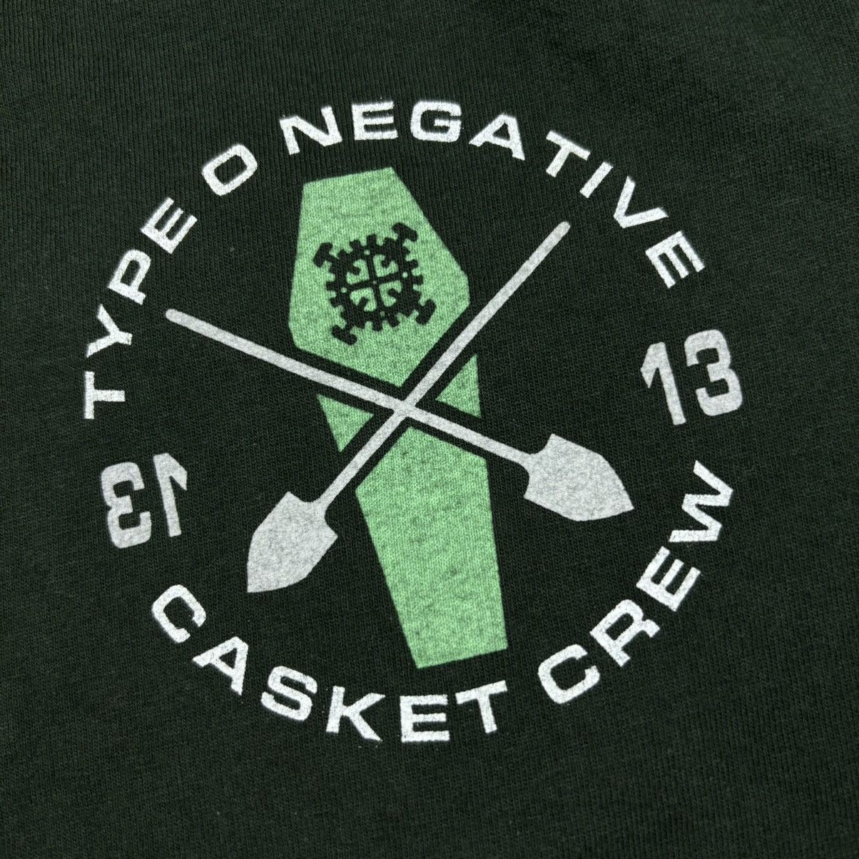 Band Tees Type O Negative – Casket Crew “Just Say Yes” (1996) vtg Size US XL / EU 56 / 4 - 3 Thumbnail