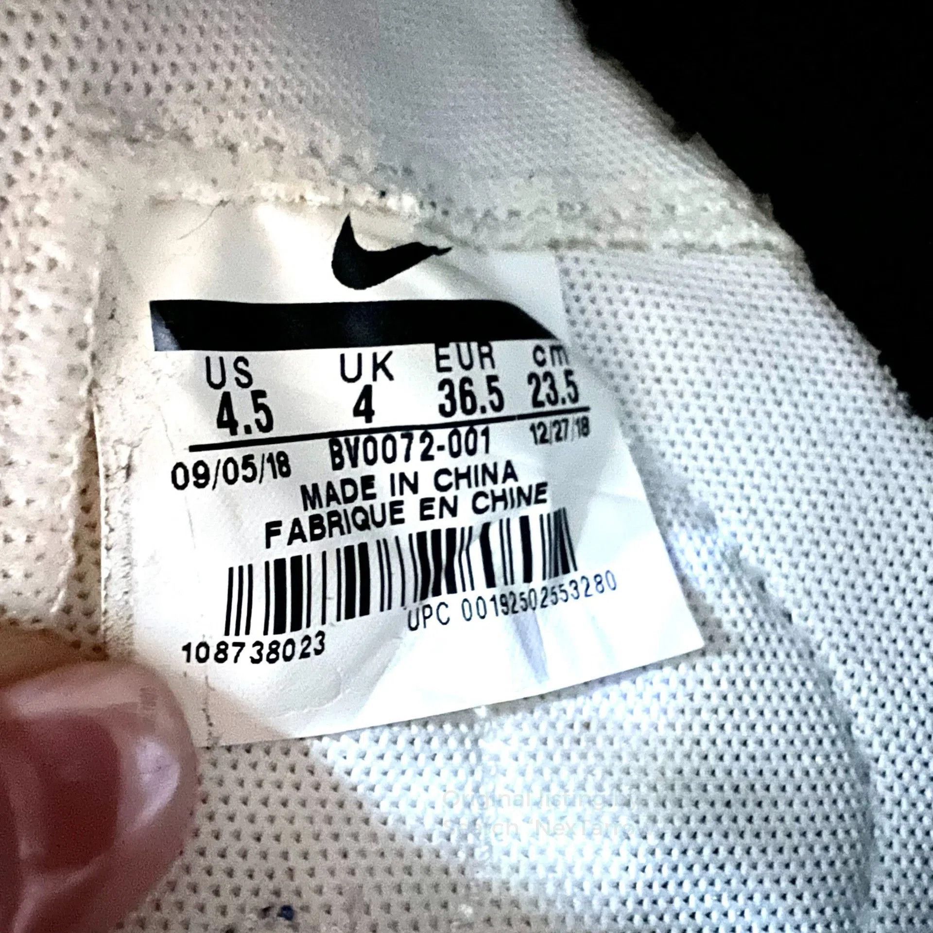Sacai Sacai x Nike Blazer. Size US 5.5 / IT 35.5 - 4 Thumbnail
