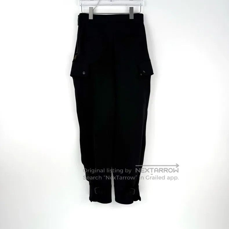 Louis Vuitton Louis Vuitton Black classic logo overalls pants Size US 36 / EU 52 - 4 Thumbnail