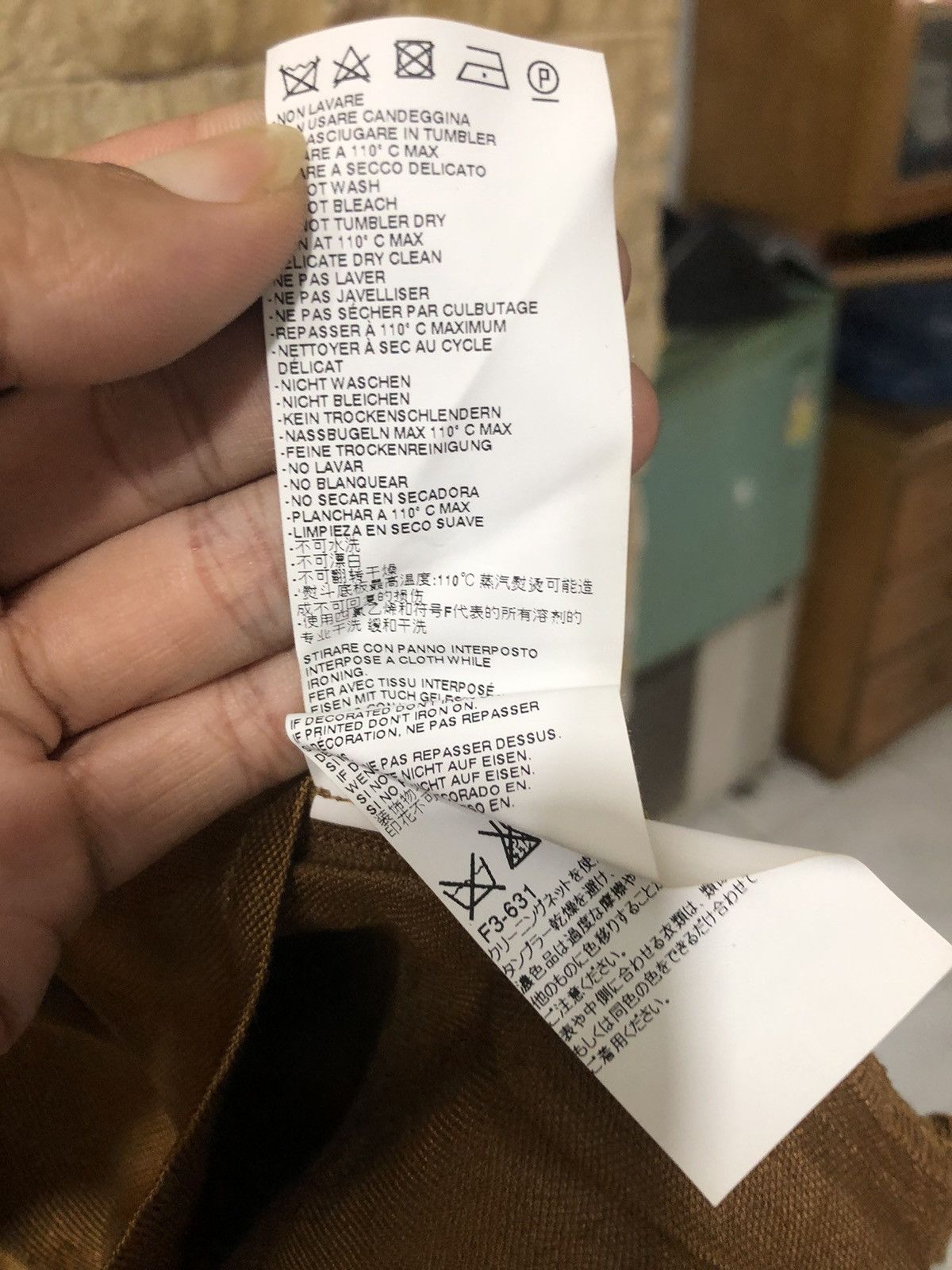 Maison Margiela MM6 Maison Margiela Paris Linen A-Line Dress Size XS / US 0-2 / IT 36-38 - 7 Thumbnail