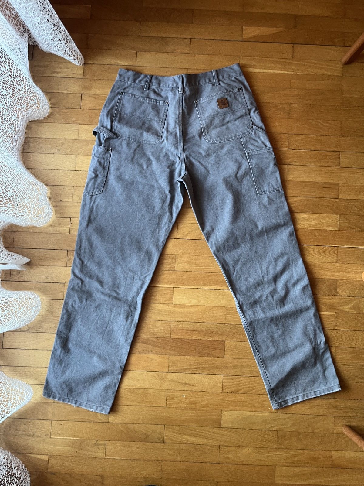 Carhartt Carhart double knee pants Size US 32 / EU 48 - 2 Thumbnail