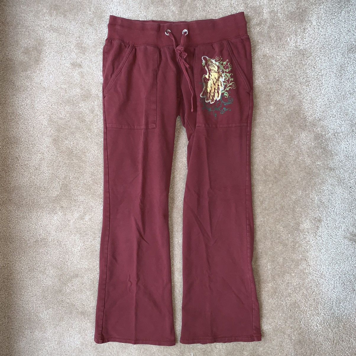 Bootleg sweatpants hot sale