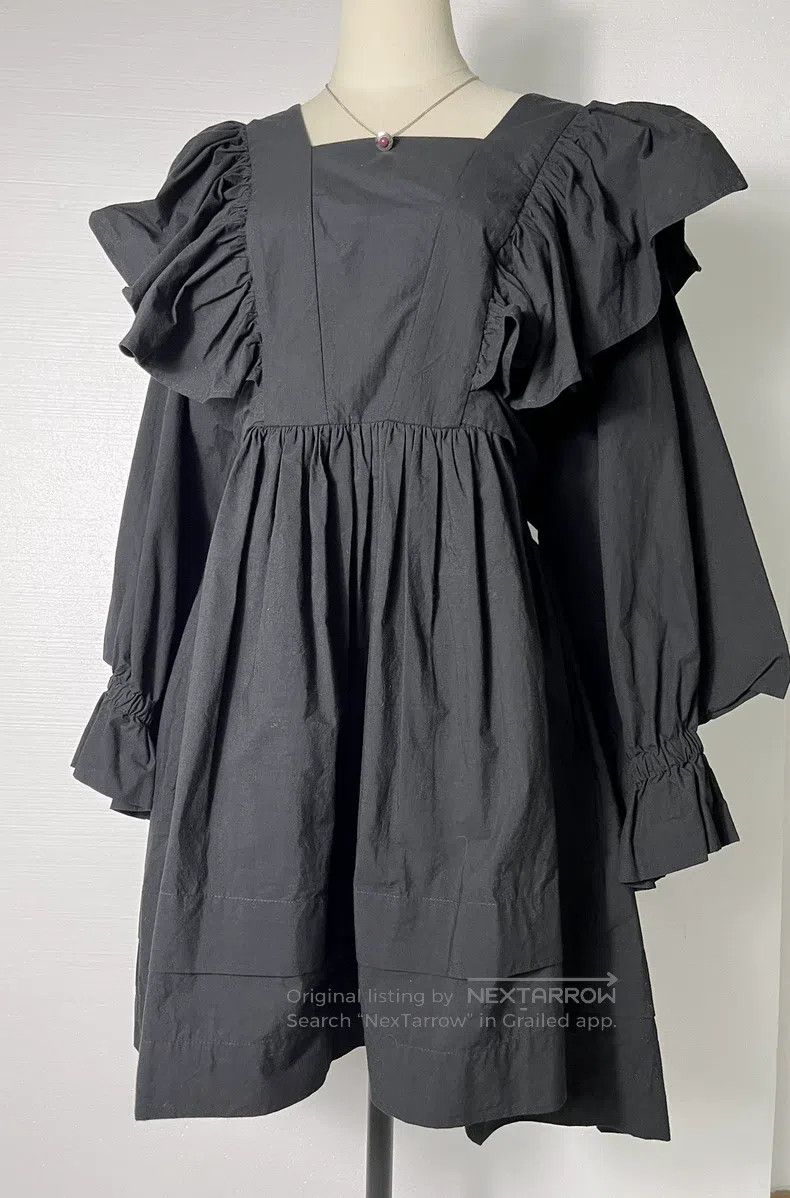 Vivienne Westwood Vivienne Westwood Black Spaghetti Strap Dress Size XS / US 0-2 / IT 36-38 - 1 Thumbnail