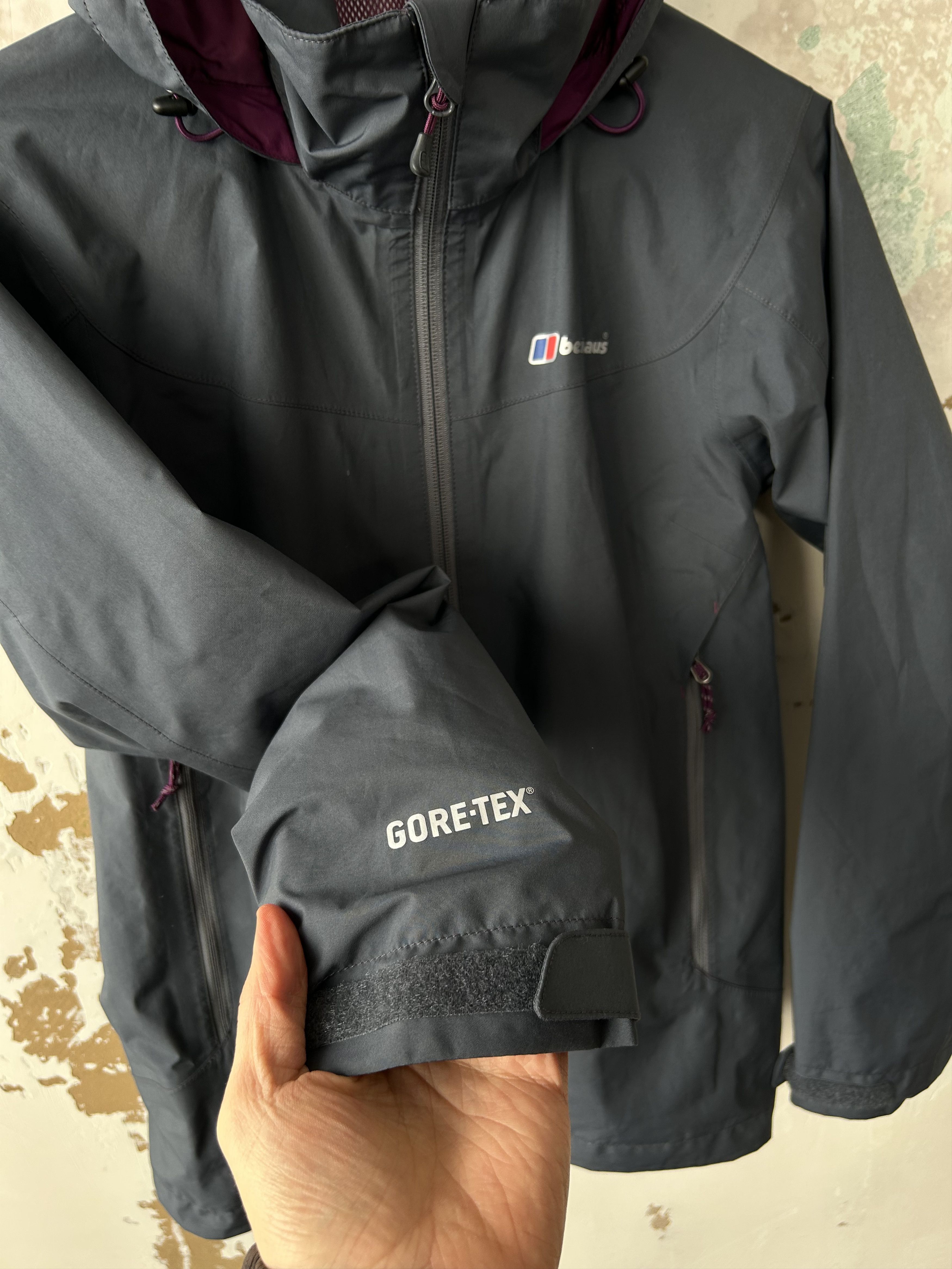 Berghaus BERGHAUS Gore-Tex Windbreaker Jacket size uk8 XS Size XS / US 0-2 / IT 36-38 - 4 Thumbnail