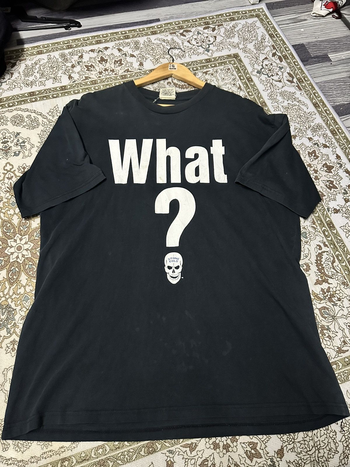 WWE TSHISRT STONE COLD VINTAGE Size US XL / EU 56 / 4 - 2 Thumbnail