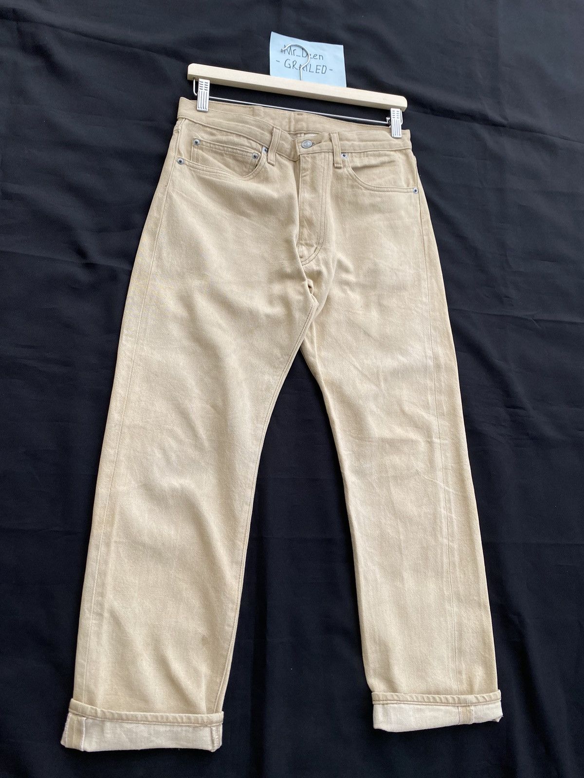 Electric Cottage Rare Electric Cottage EC Denim/ Jeans by Hiroshi Fujiwara. Size US 29 - 2 Thumbnail