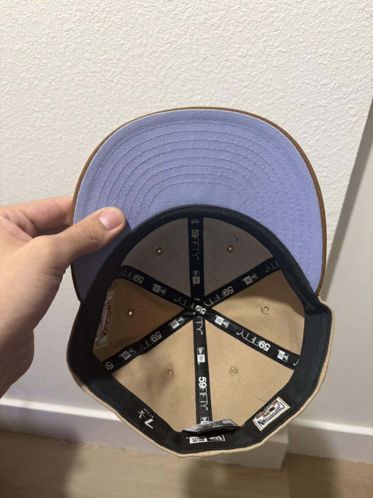 Hat Club Houston Astros Fitted Boba Color-way Size ONE SIZE - 3 Thumbnail