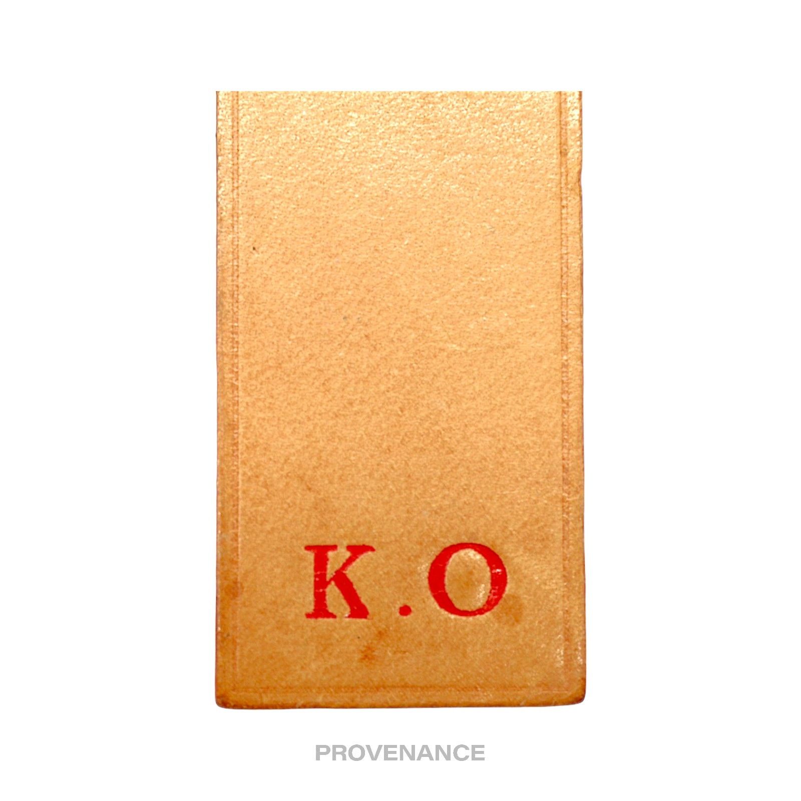 Louis Vuitton 🔴 Louis Vuitton Bookmark - Monogram Flower VVN/RED Size ONE SIZE - 4 Thumbnail